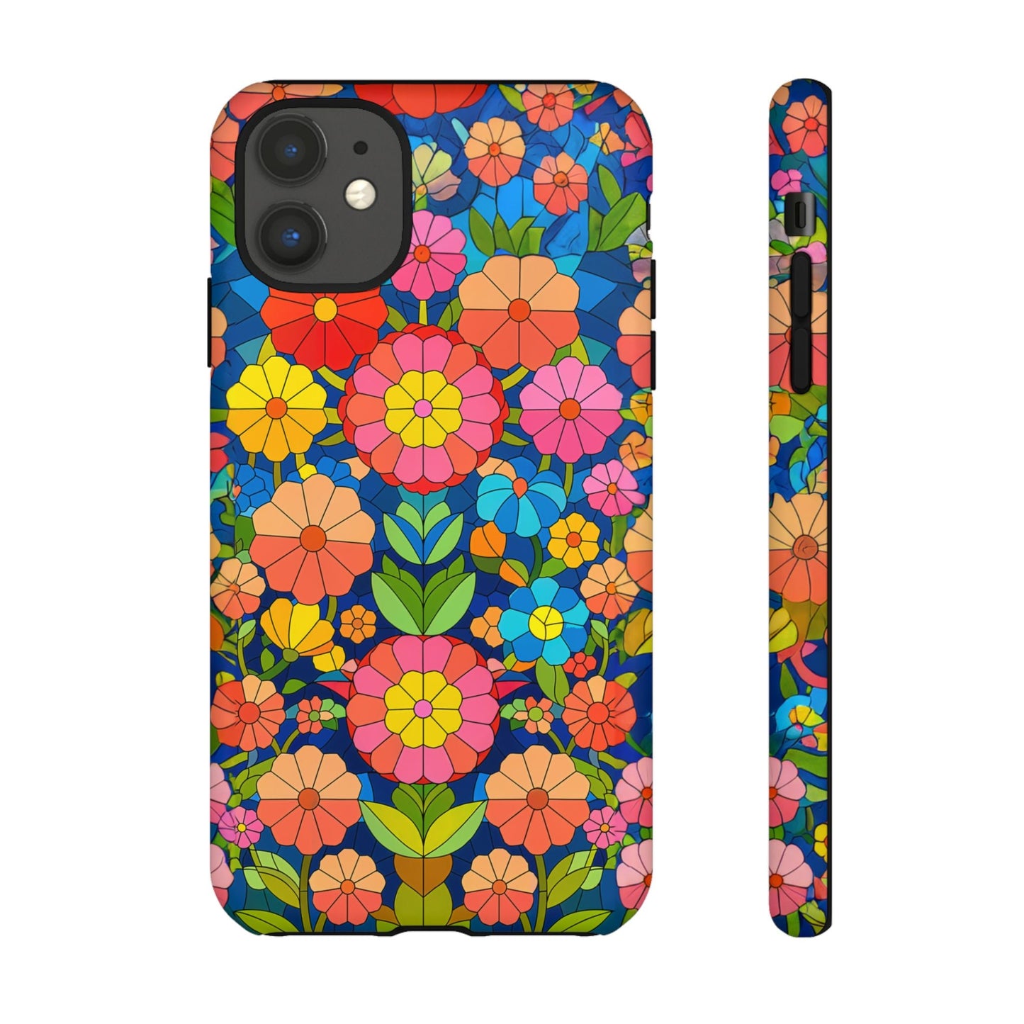 iphone case Stained Glass Garden Jubilee iPhone 11