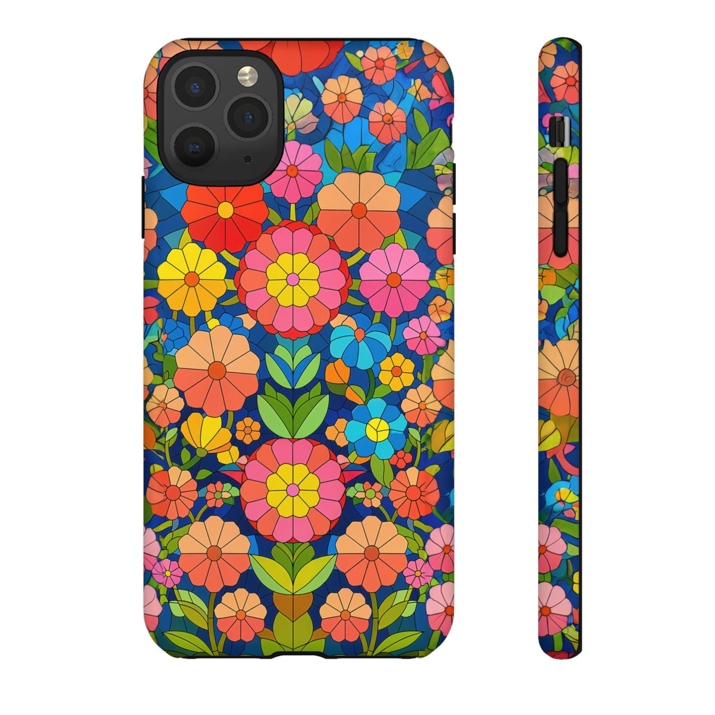 iphone case Stained Glass Garden Jubilee iPhone 11 Pro Max