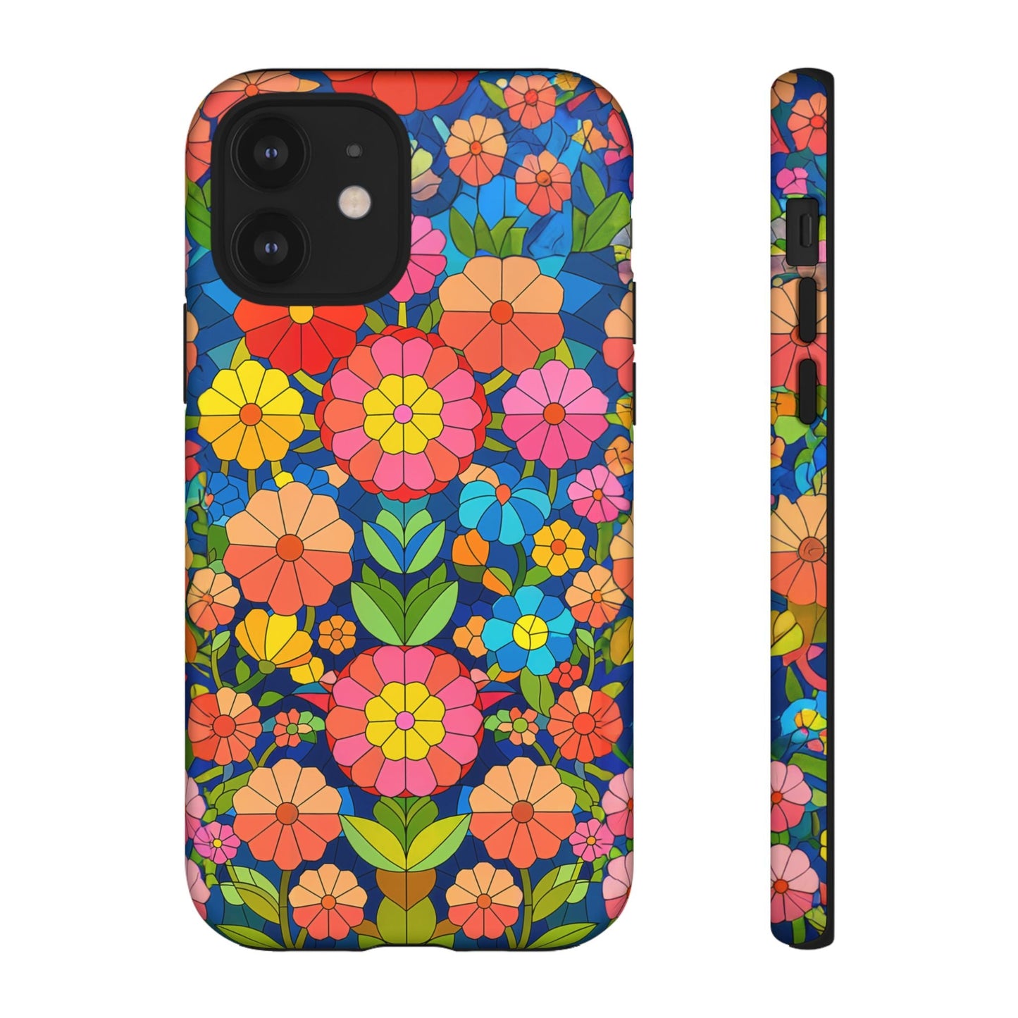 iphone case Stained Glass Garden Jubilee iPhone 12