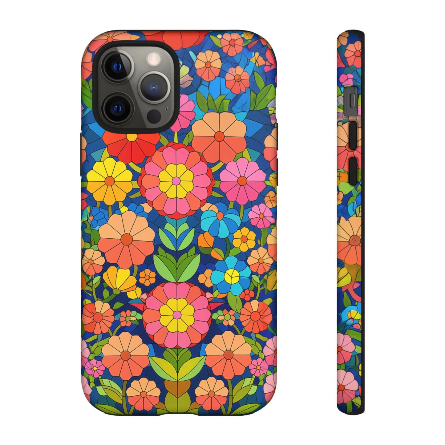 iphone case Stained Glass Garden Jubilee iPhone 12 Pro