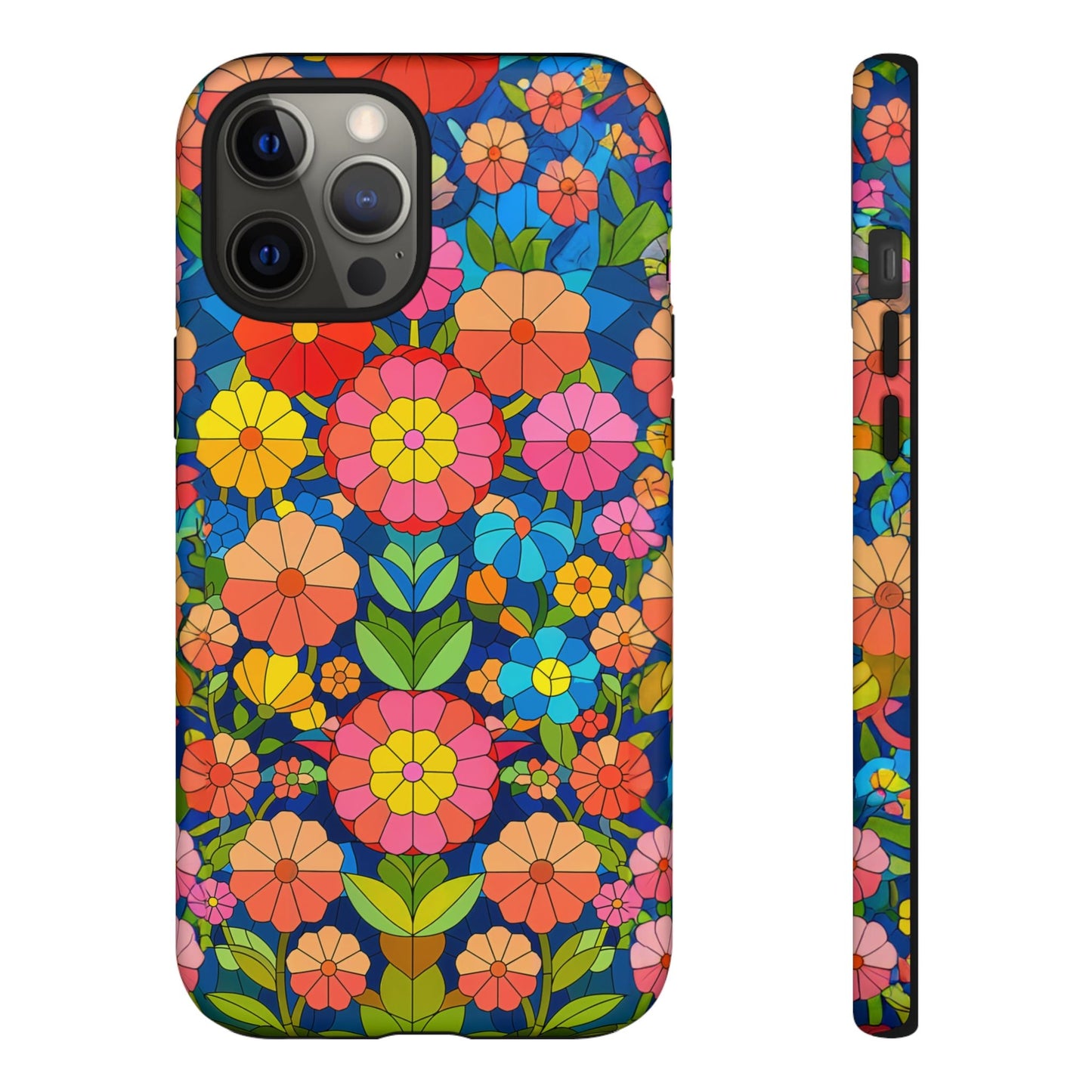 iphone case Stained Glass Garden Jubilee iPhone 12 Pro Max