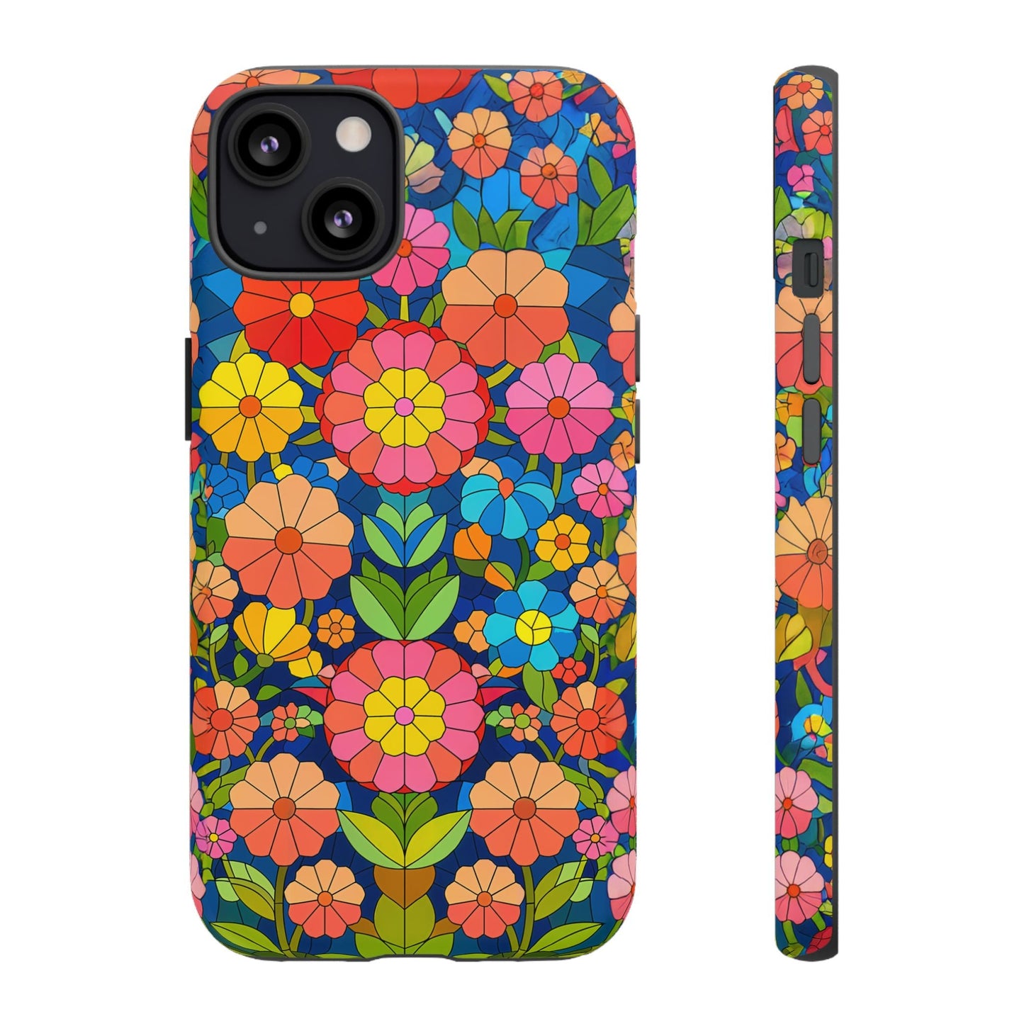 iphone case Stained Glass Garden Jubilee iPhone 13