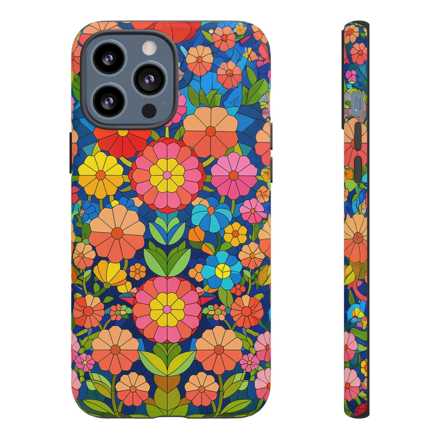 iphone case Stained Glass Garden Jubilee iPhone 13 Pro Max