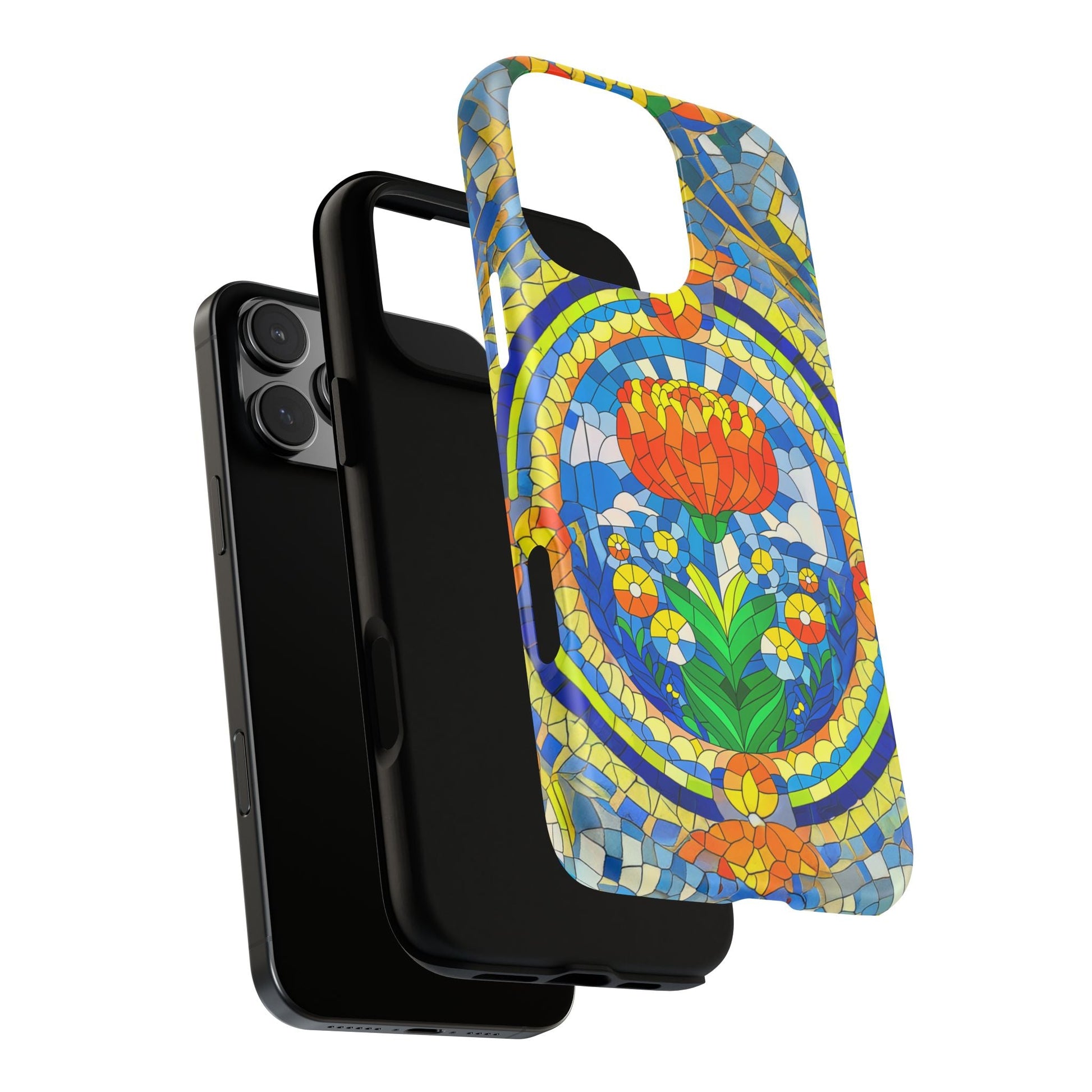 iphone case Stained Glass Sanctuary