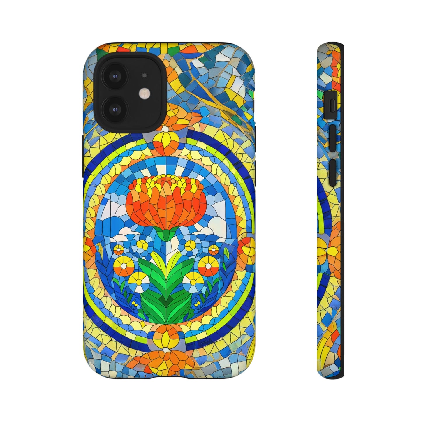 iphone case Stained Glass Sanctuary iPhone 12 Mini