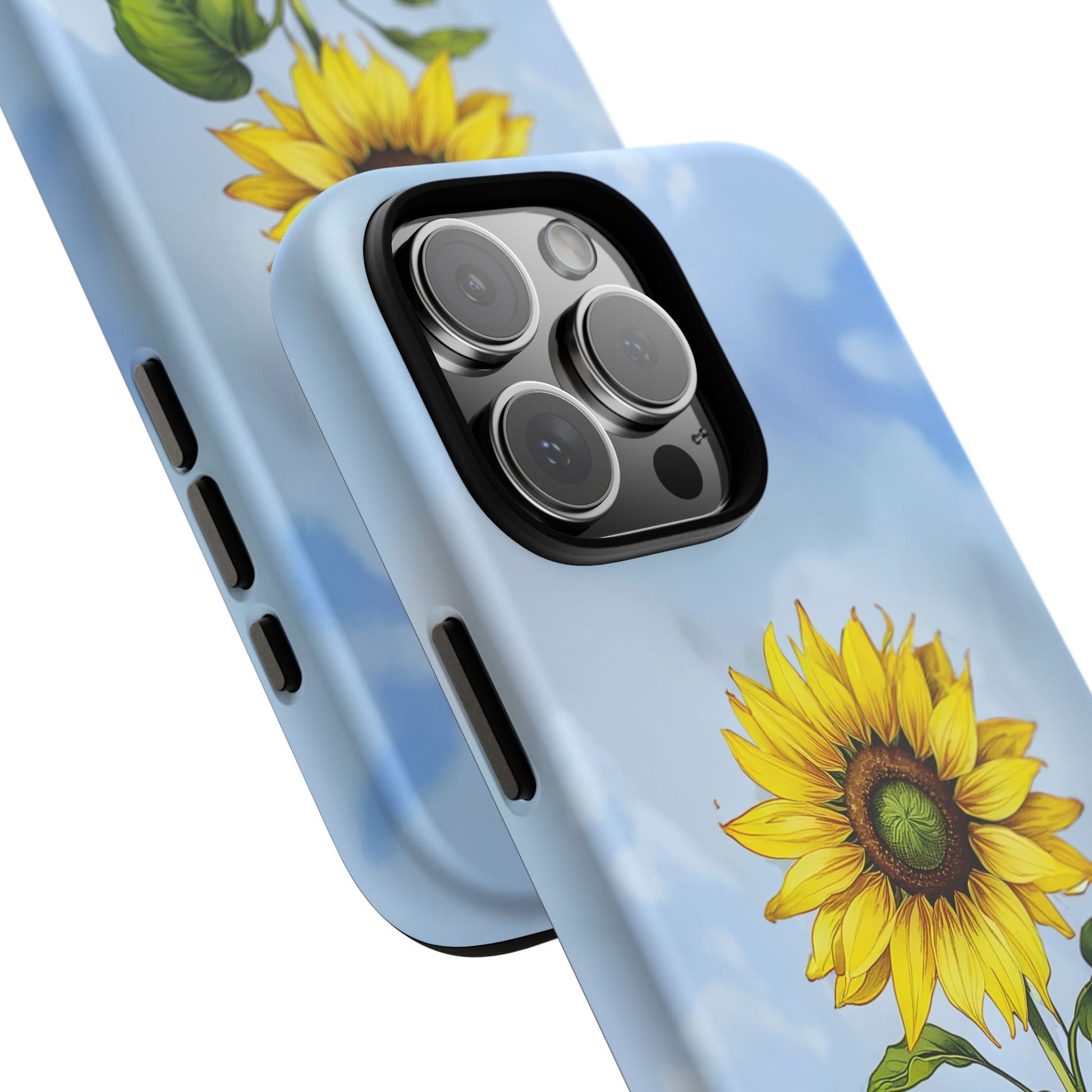 iphone case Summer Sky Sunflower