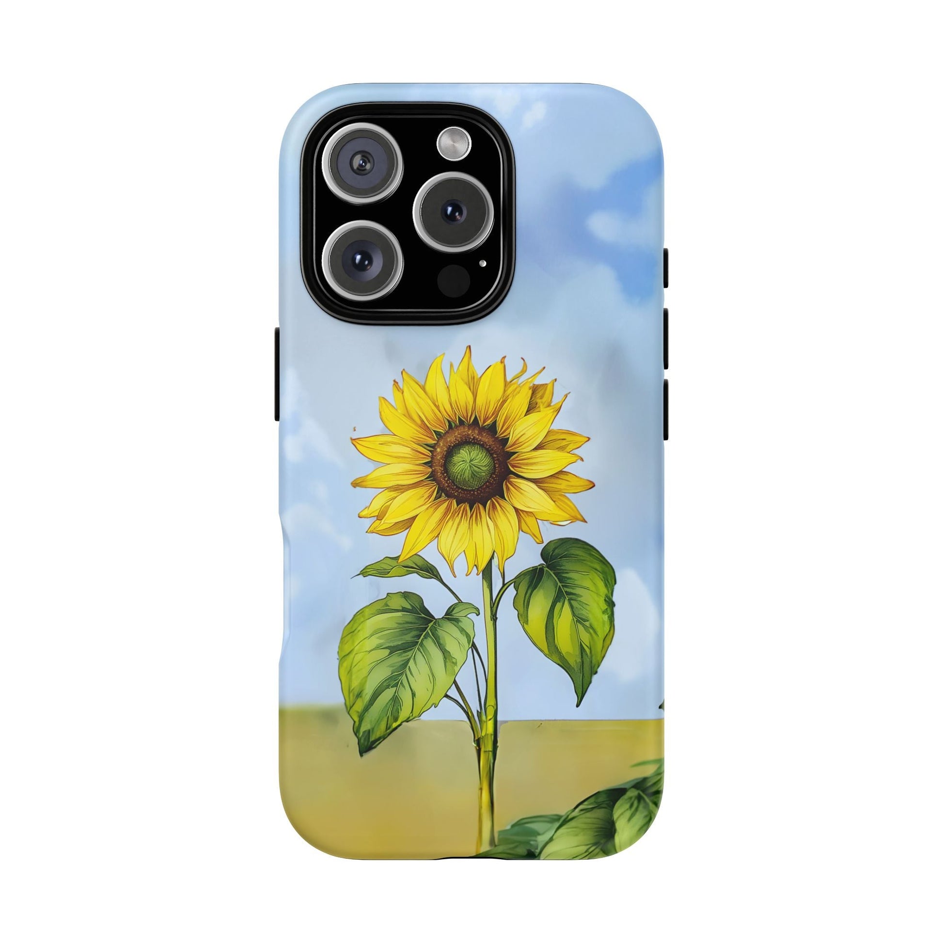 iphone case Summer Sky Sunflower iPhone 16 Pro