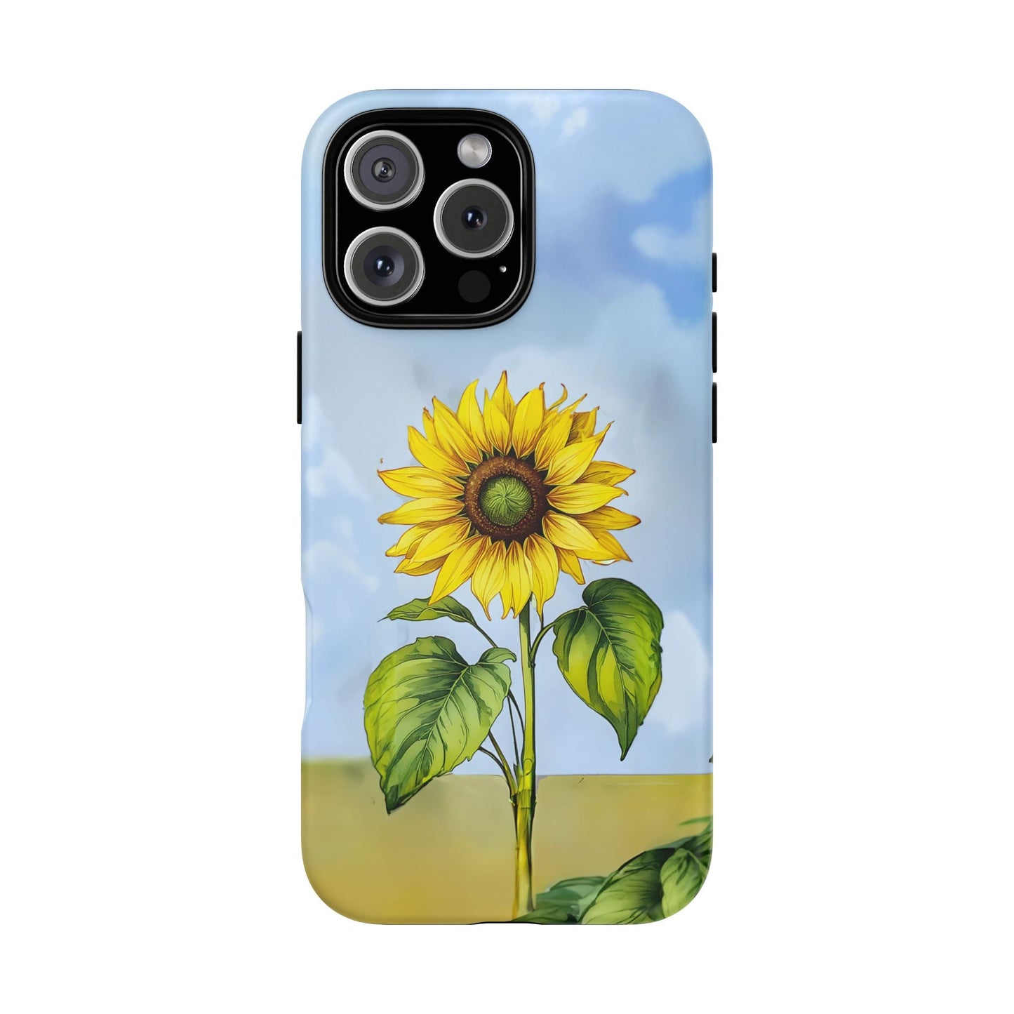 iphone case Summer Sky Sunflower iPhone 16 Pro Max