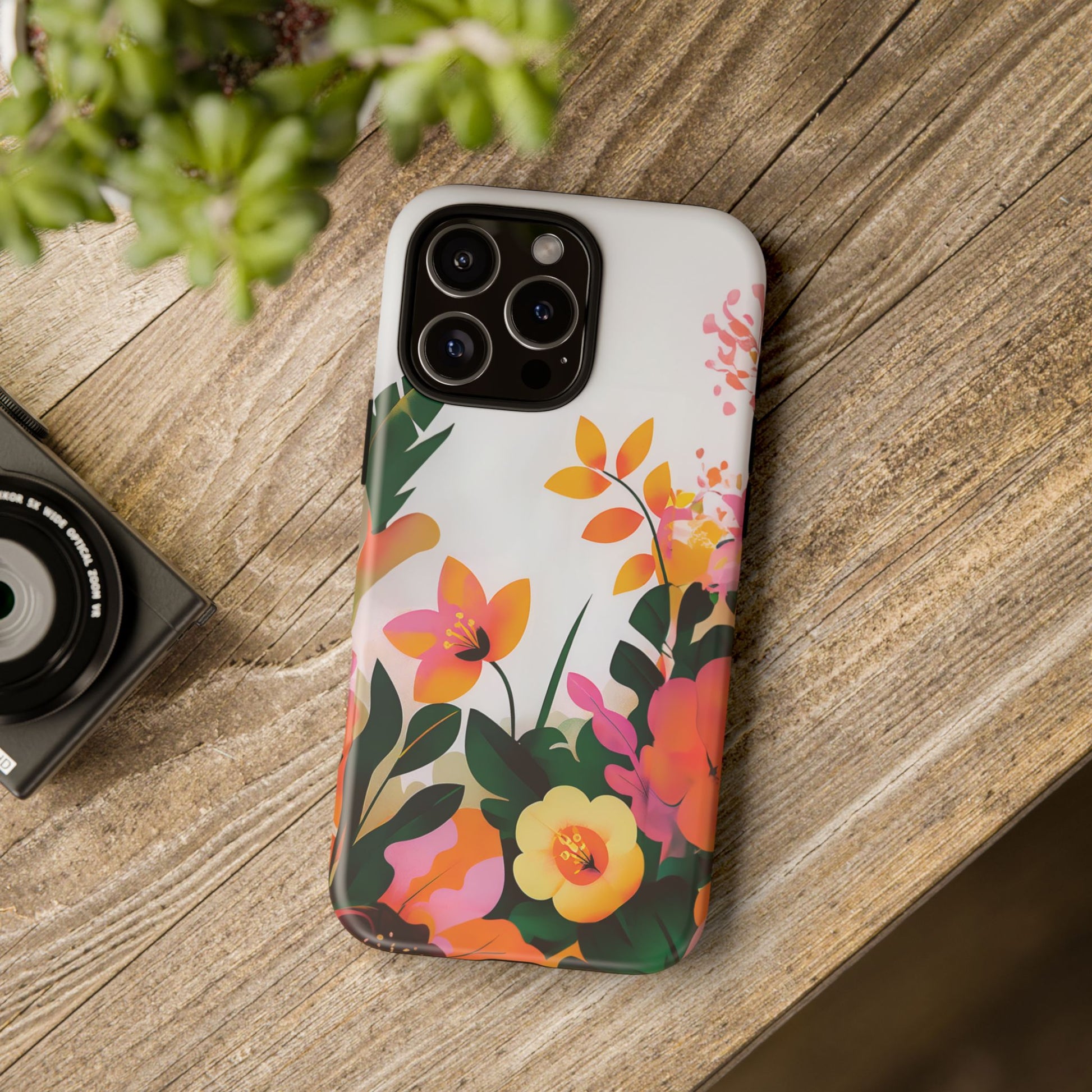 iphone case Sunrise Citrus Grove