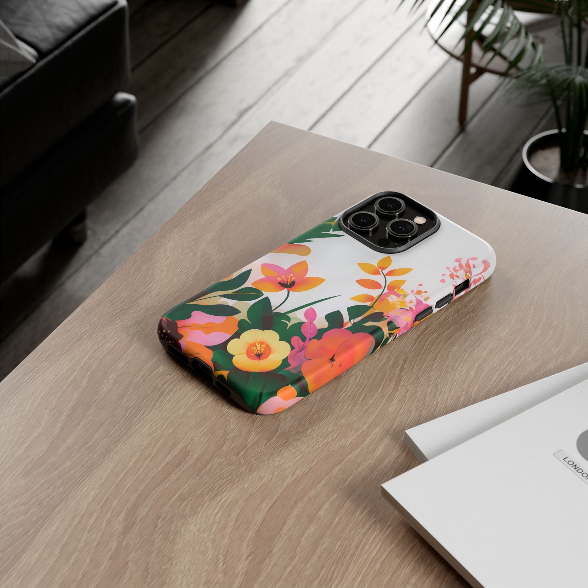 iphone case Sunrise Citrus Grove