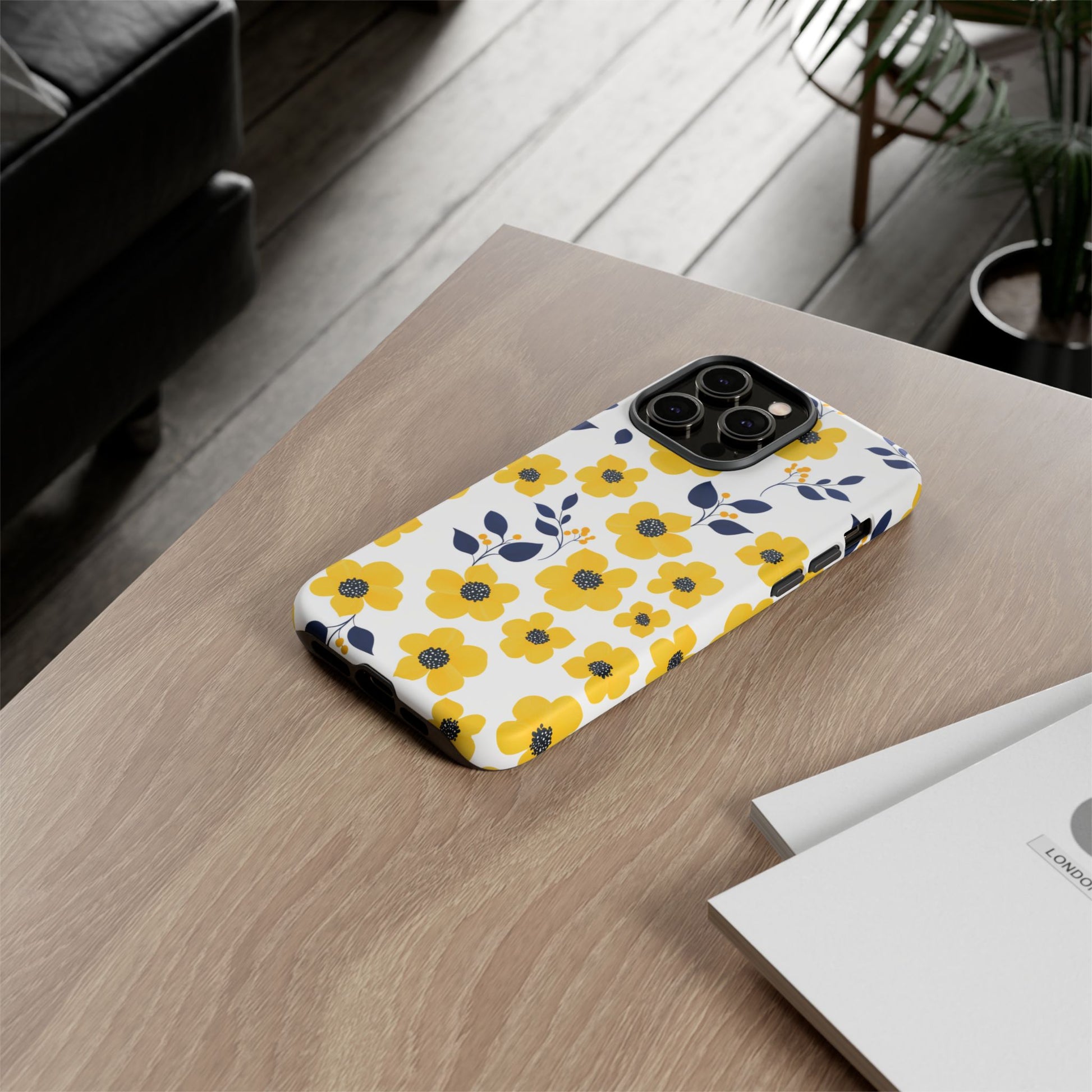 iphone case Sunshine Poppy Garden