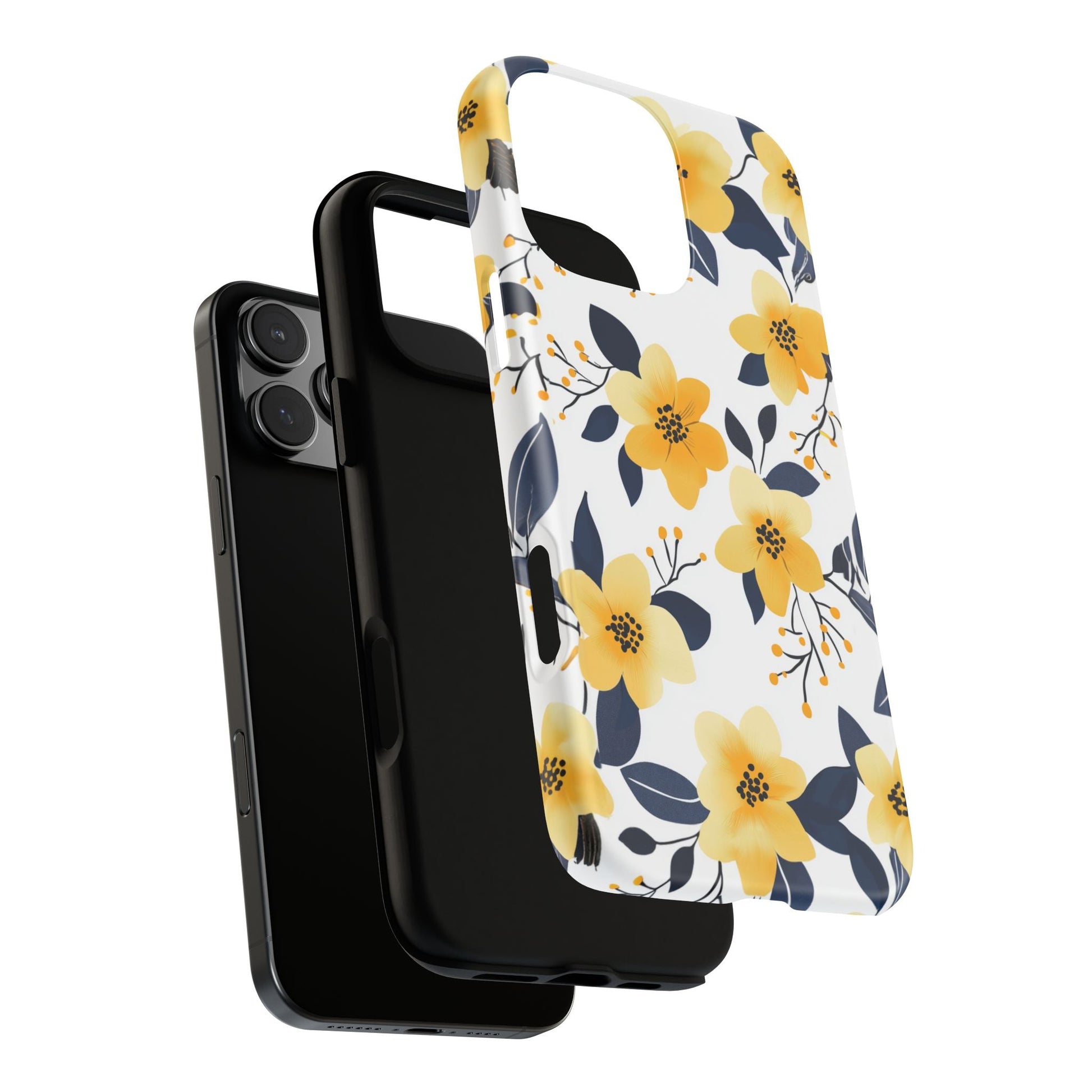 iphone case Sunshine Watercolor Garden