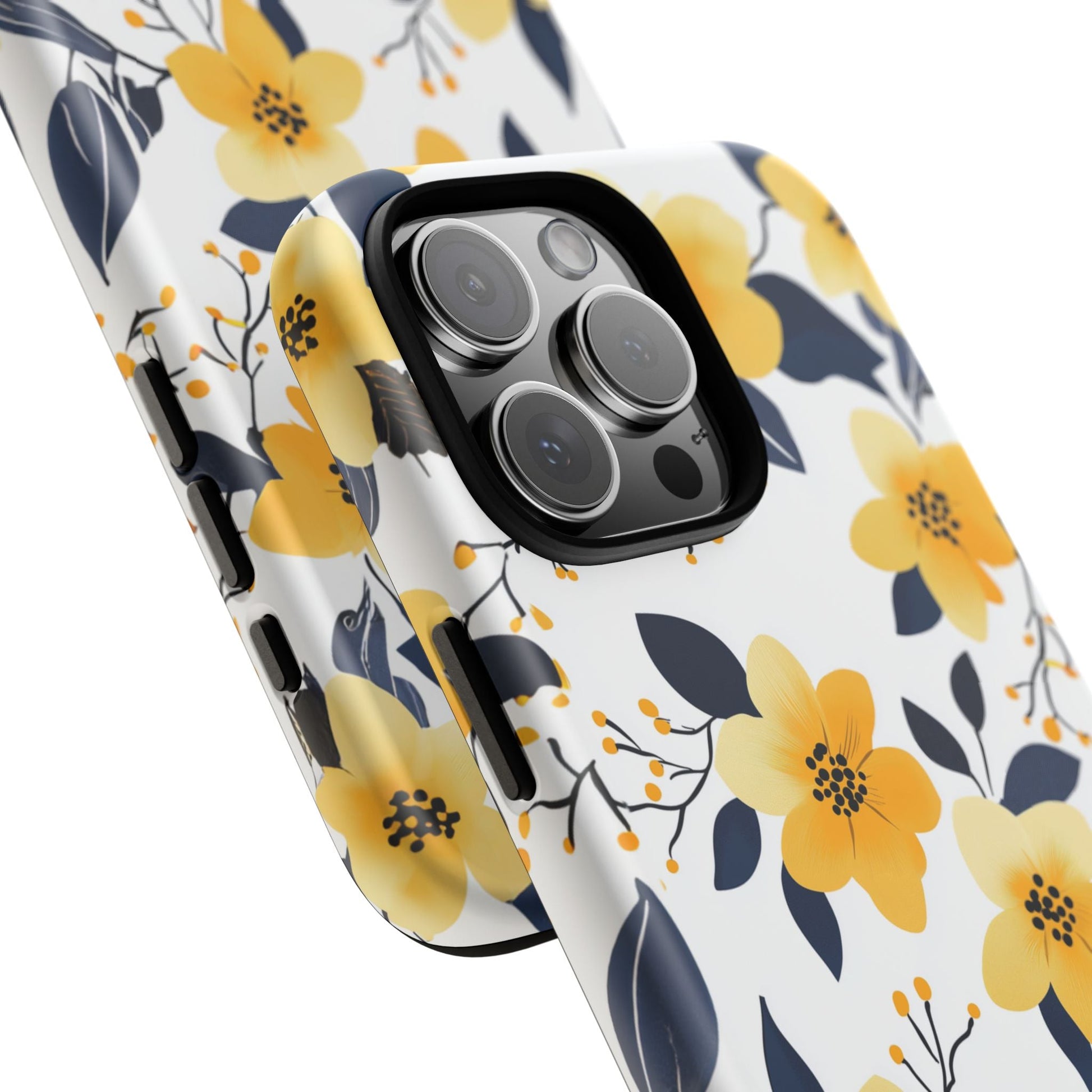 iphone case Sunshine Watercolor Garden