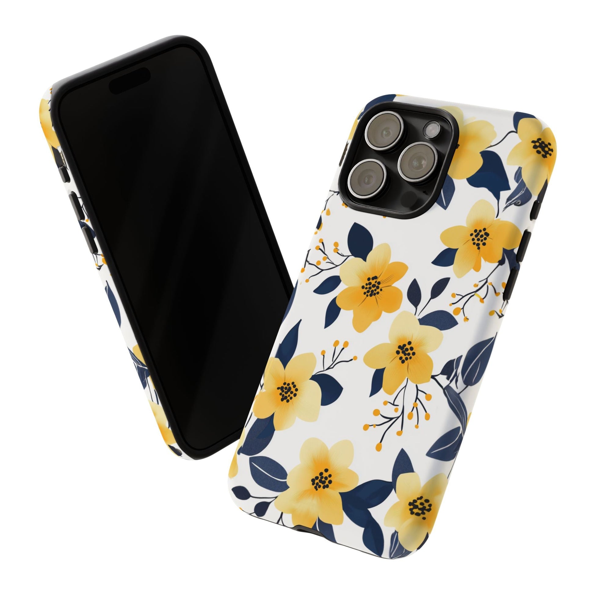 iphone case Sunshine Watercolor Garden