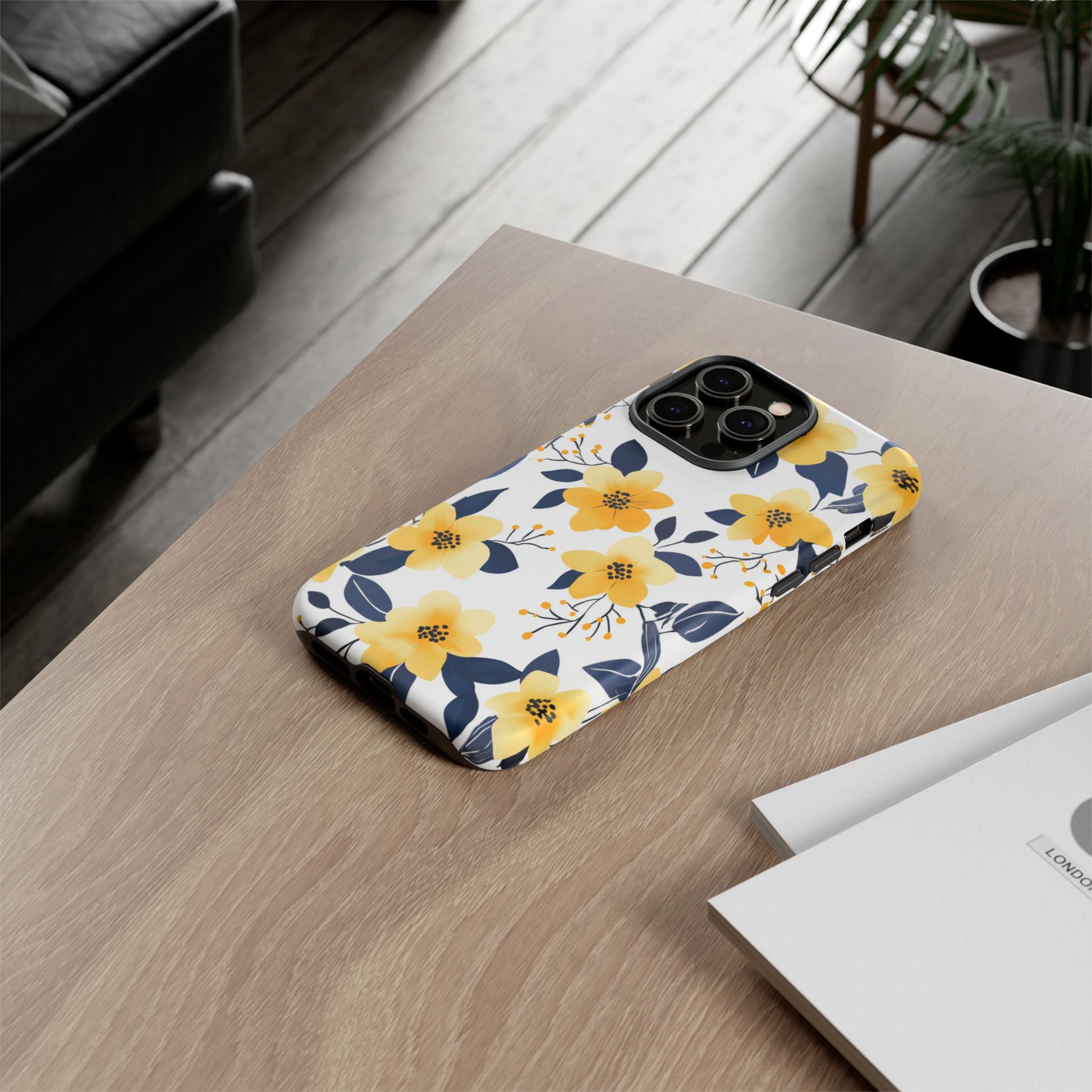 iphone case Sunshine Watercolor Garden