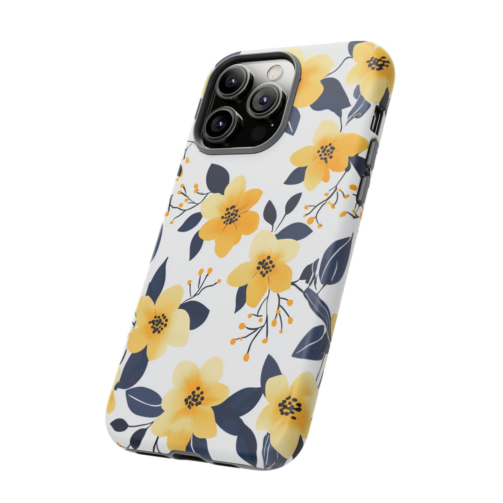 iphone case Sunshine Watercolor Garden