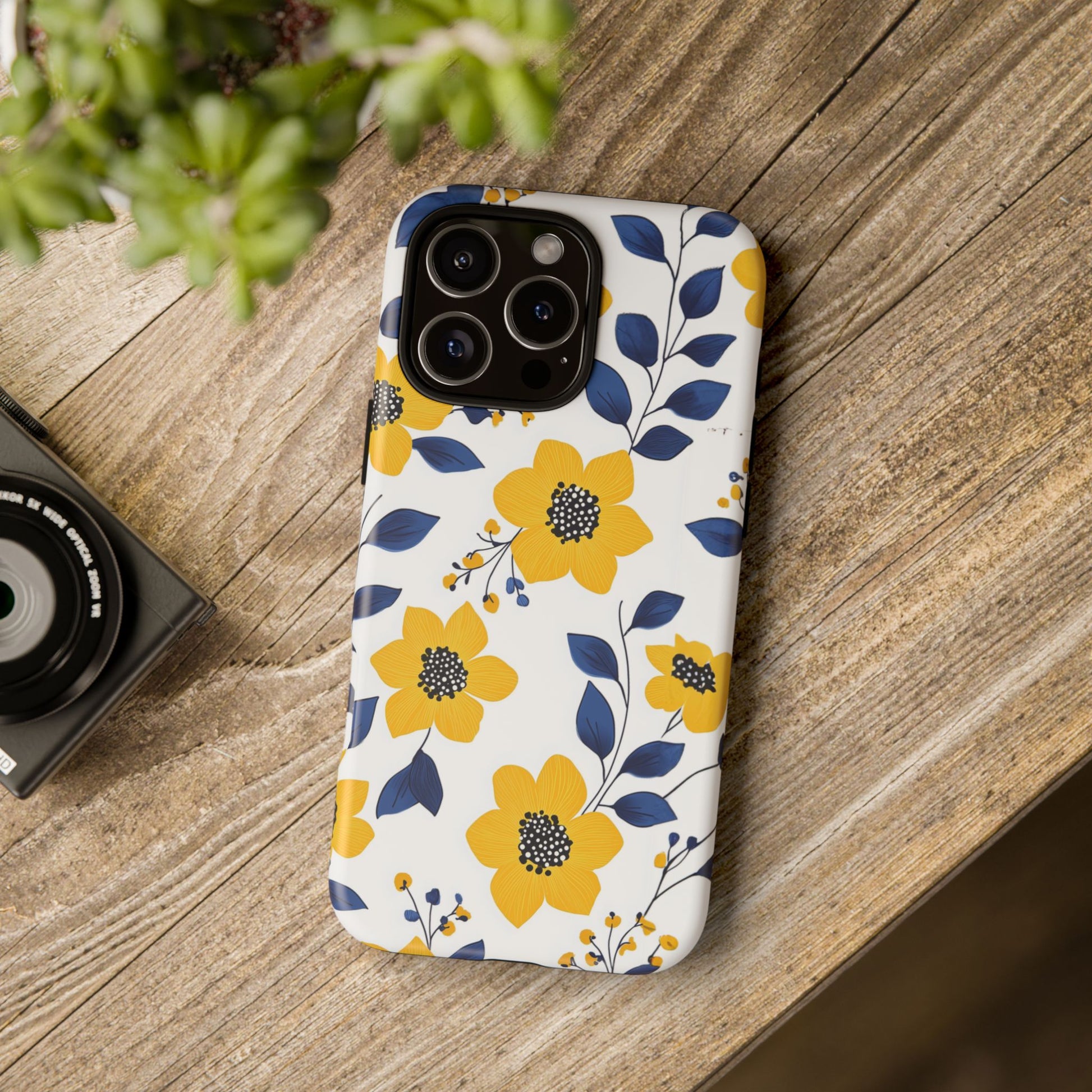 iphone case Sunshine Wildflower Meadow