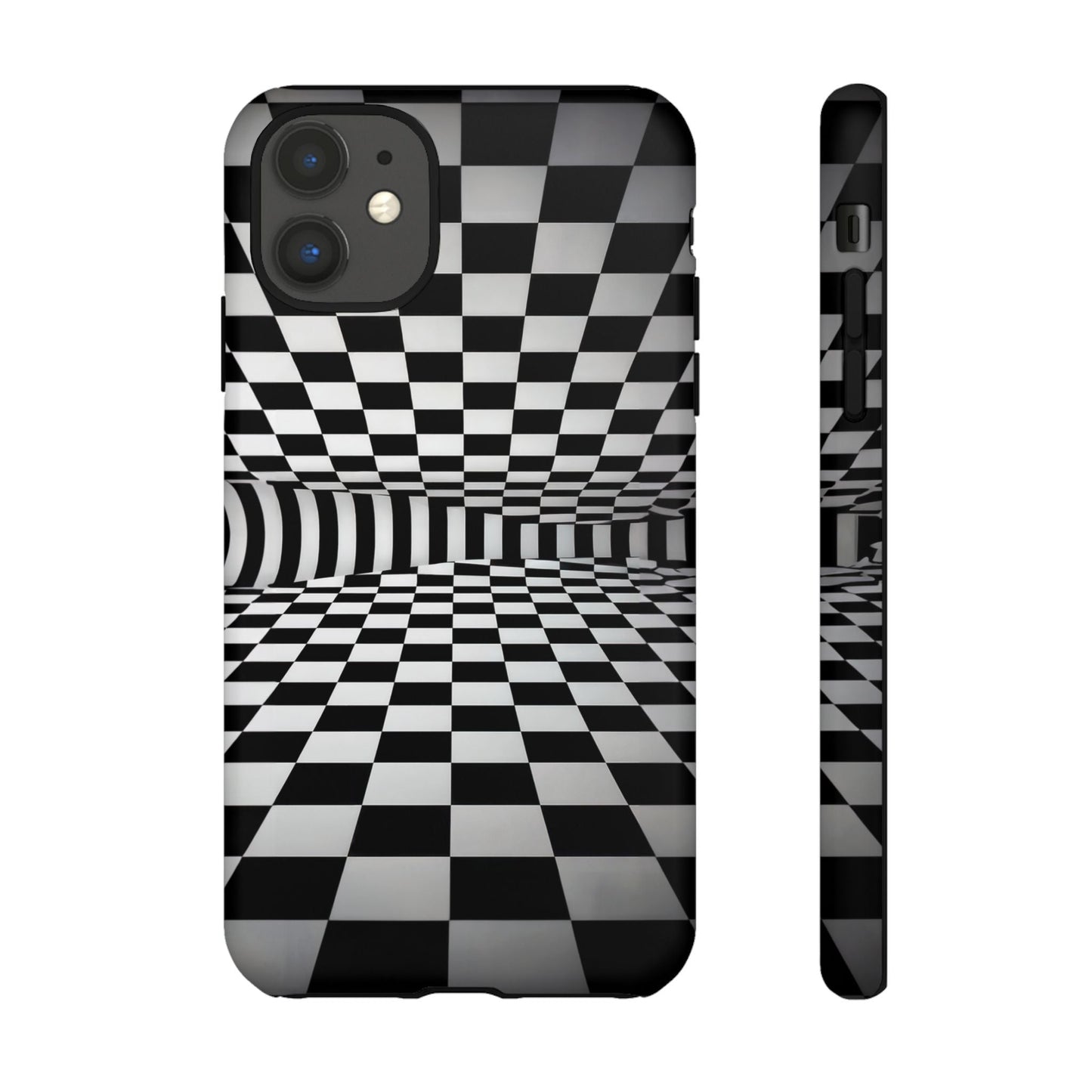 iphone case Surreal Checkered Horizon iPhone 11