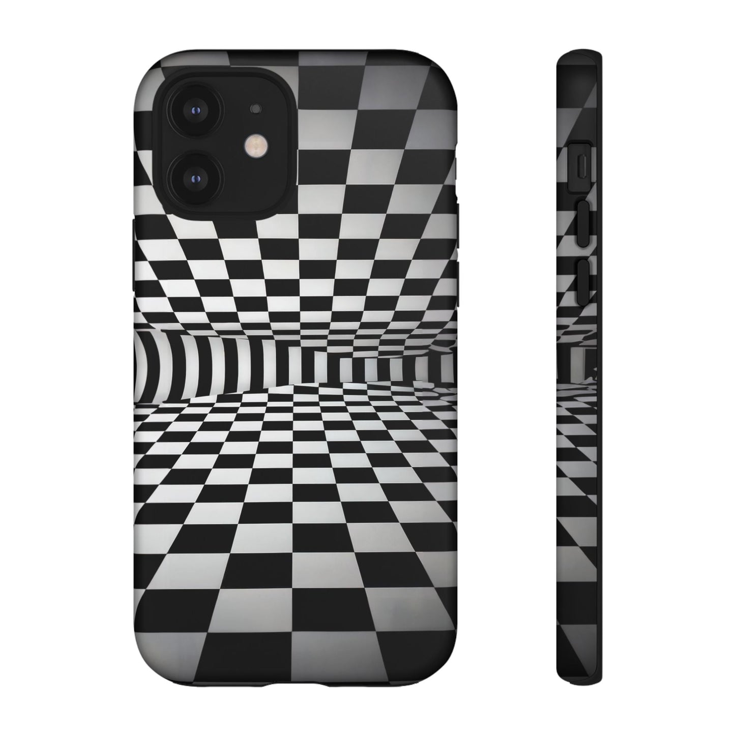 iphone case Surreal Checkered Horizon iPhone 12