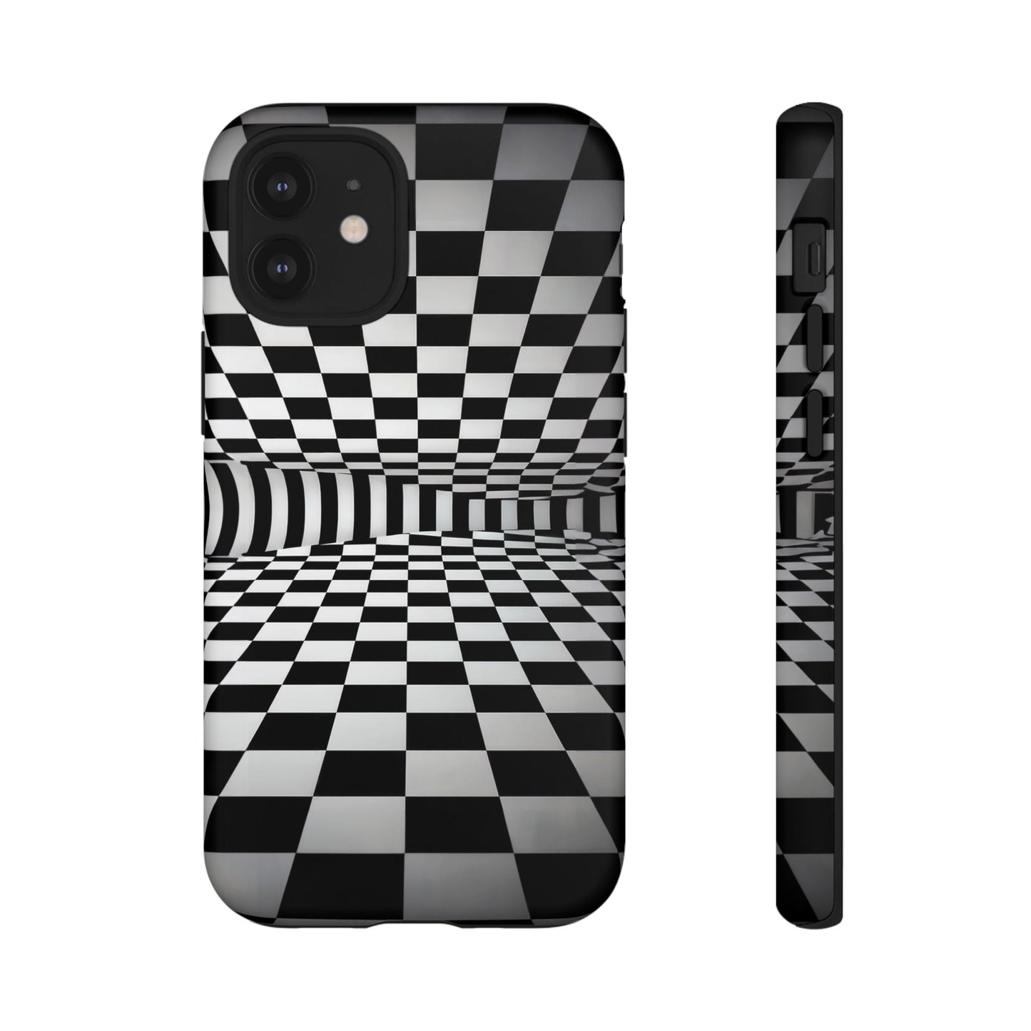 iphone case Surreal Checkered Horizon iPhone 12 Mini