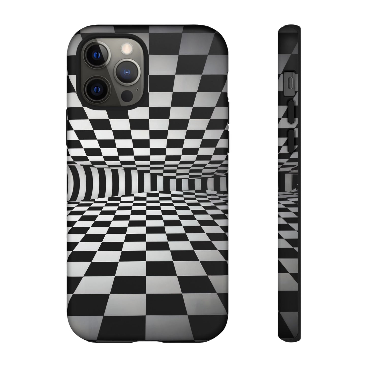 iphone case Surreal Checkered Horizon iPhone 12 Pro