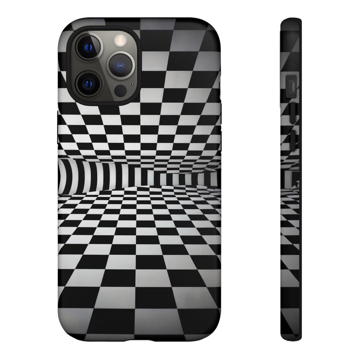 iphone case Surreal Checkered Horizon iPhone 12 Pro Max