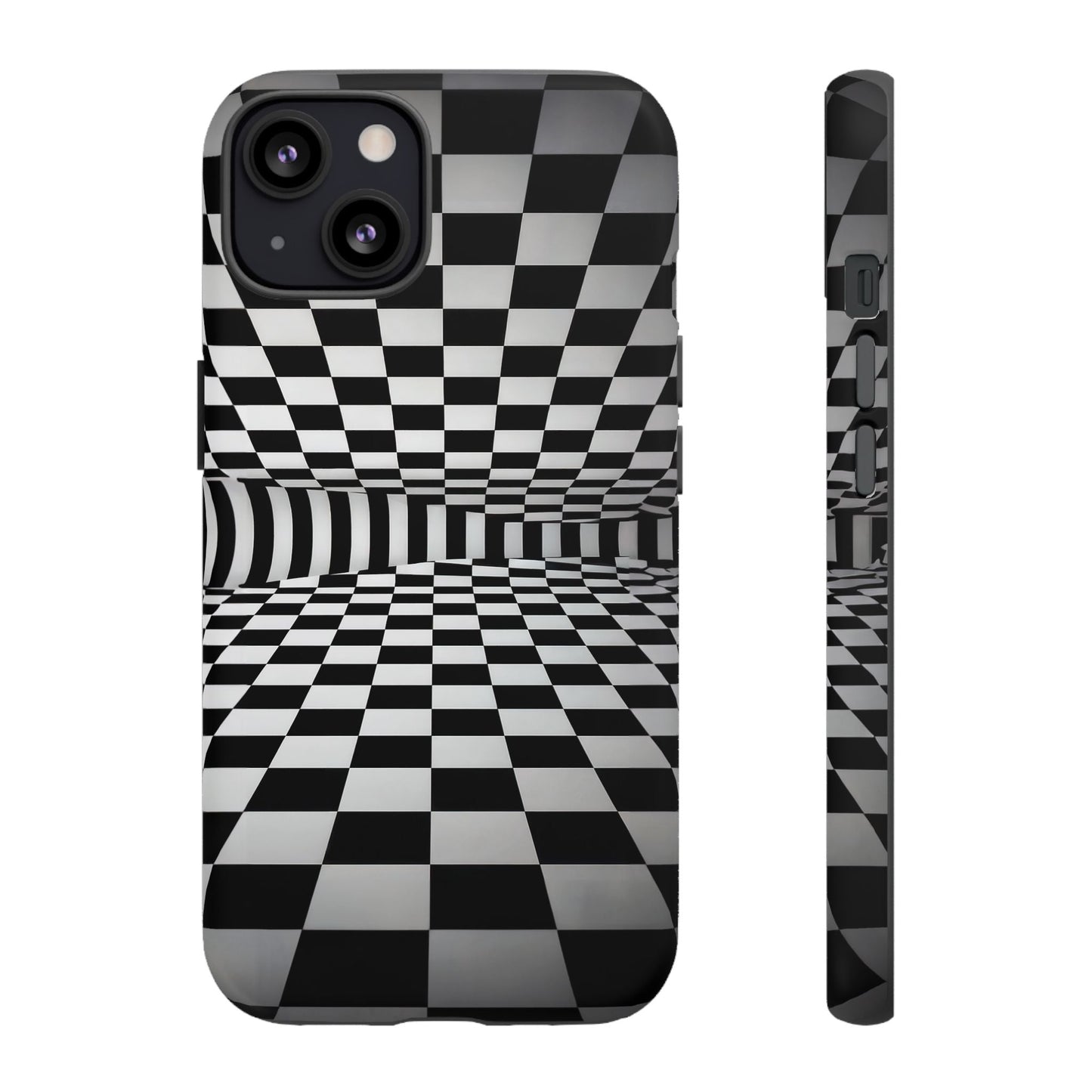 iphone case Surreal Checkered Horizon iPhone 13