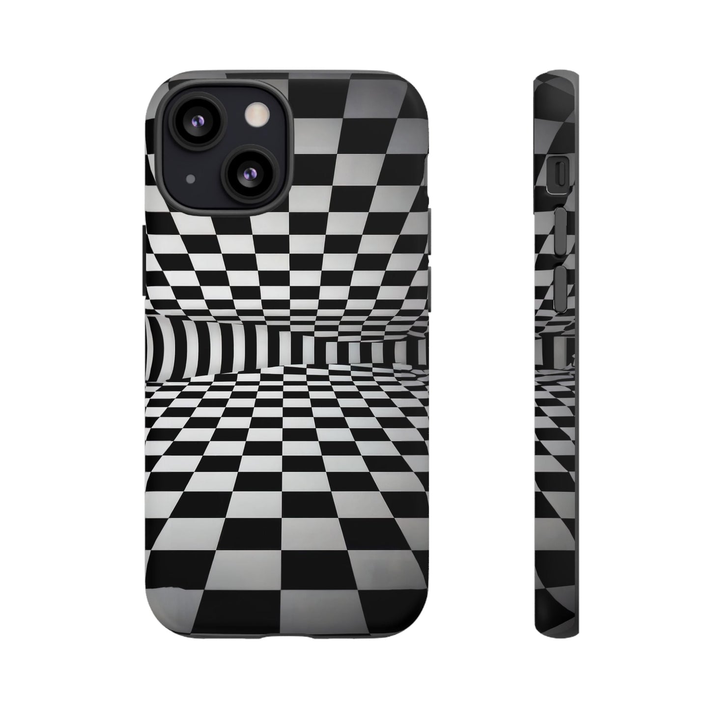 iphone case Surreal Checkered Horizon iPhone 13 Mini