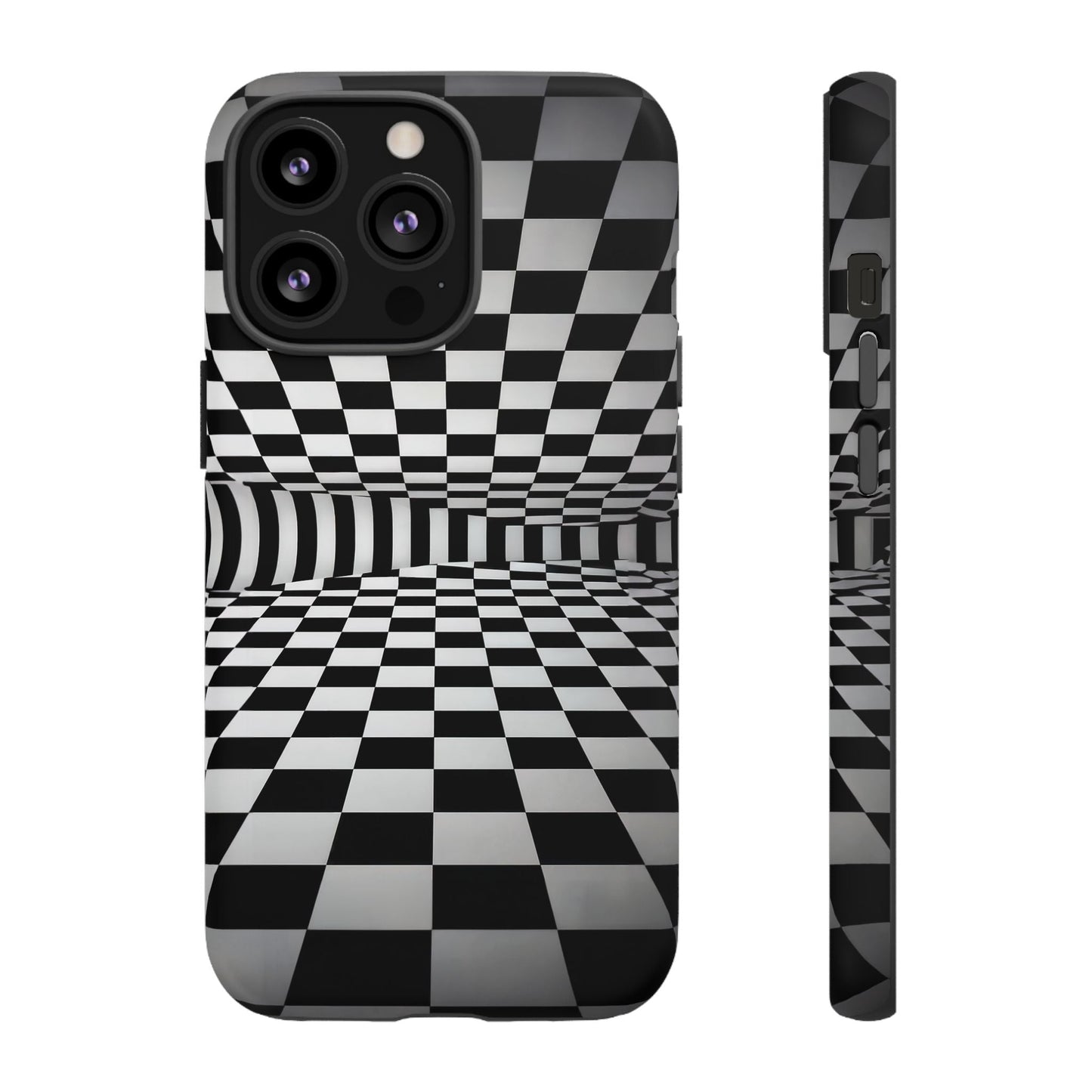 iphone case Surreal Checkered Horizon iPhone 13 Pro