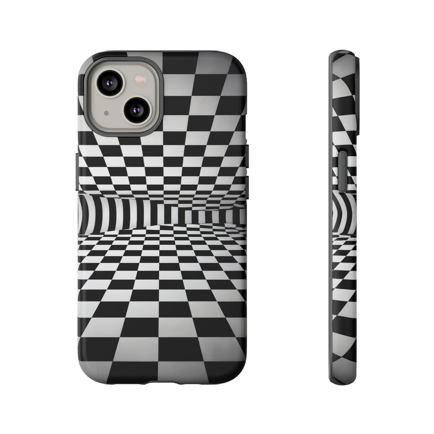 iphone case Surreal Checkered Horizon iPhone 14