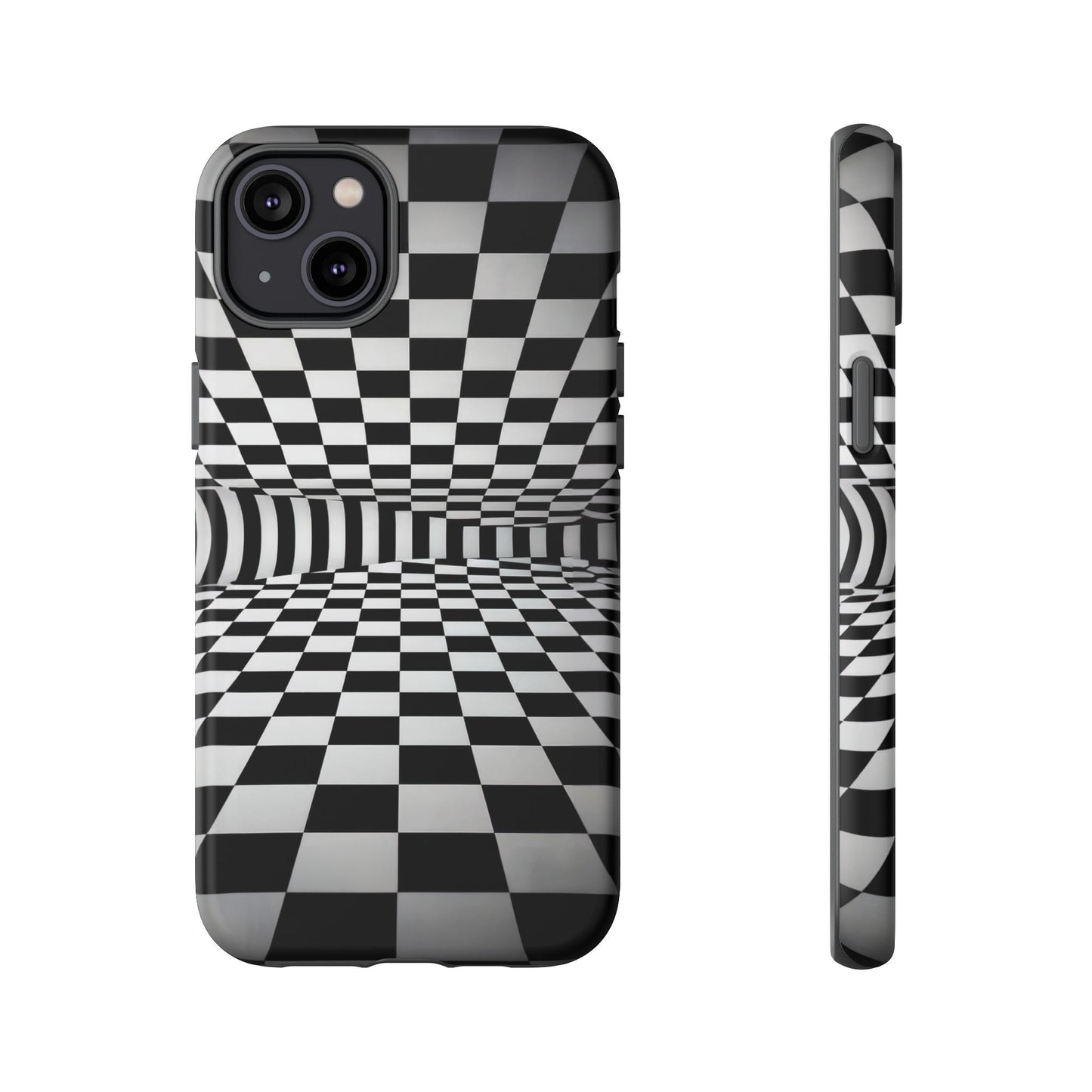 iphone case Surreal Checkered Horizon iPhone 14 Plus