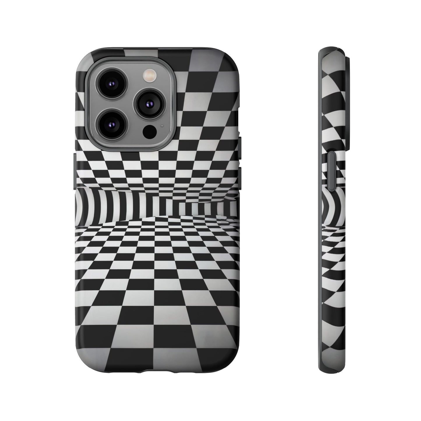 iphone case Surreal Checkered Horizon iPhone 14 Pro