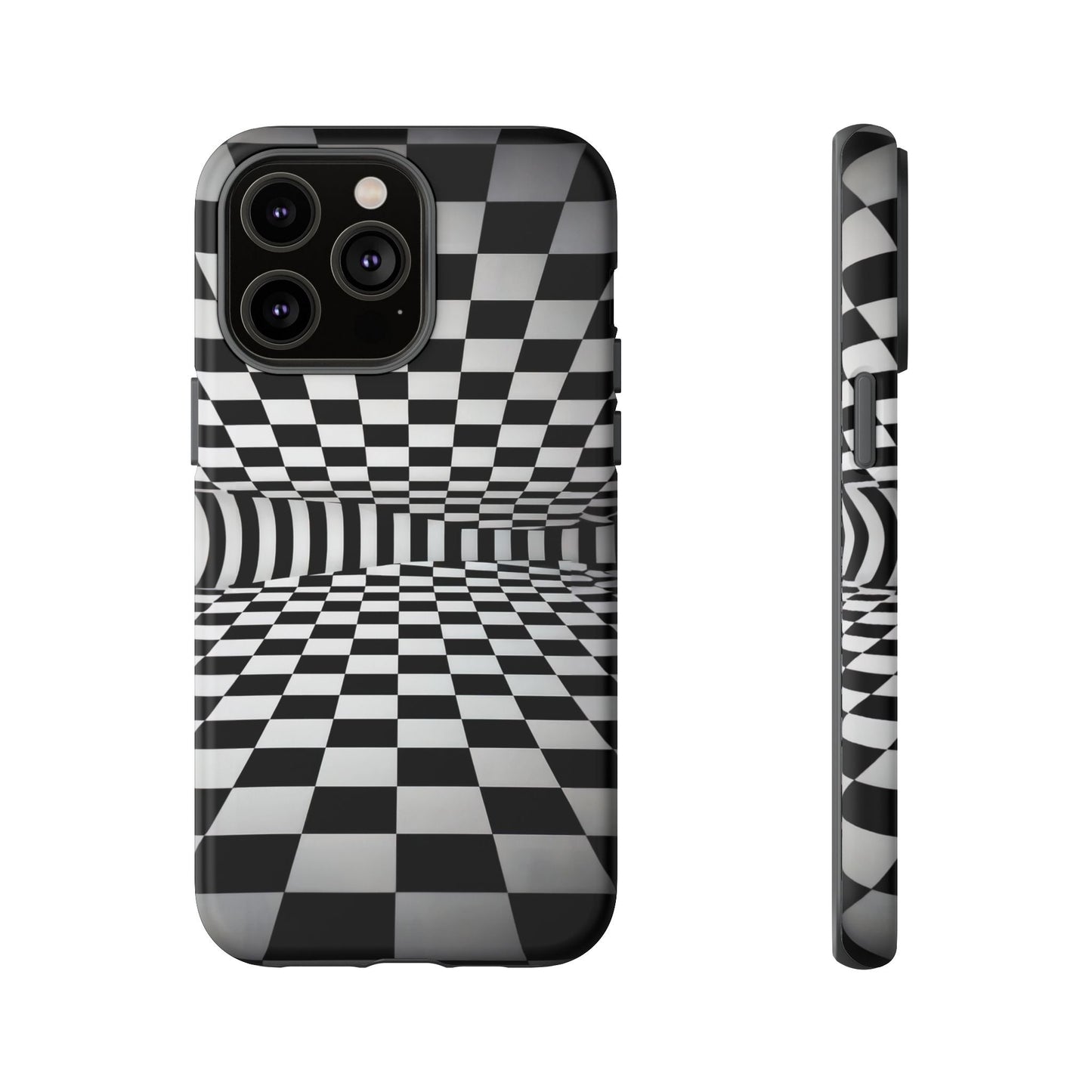 iphone case Surreal Checkered Horizon iPhone 14 Pro Max