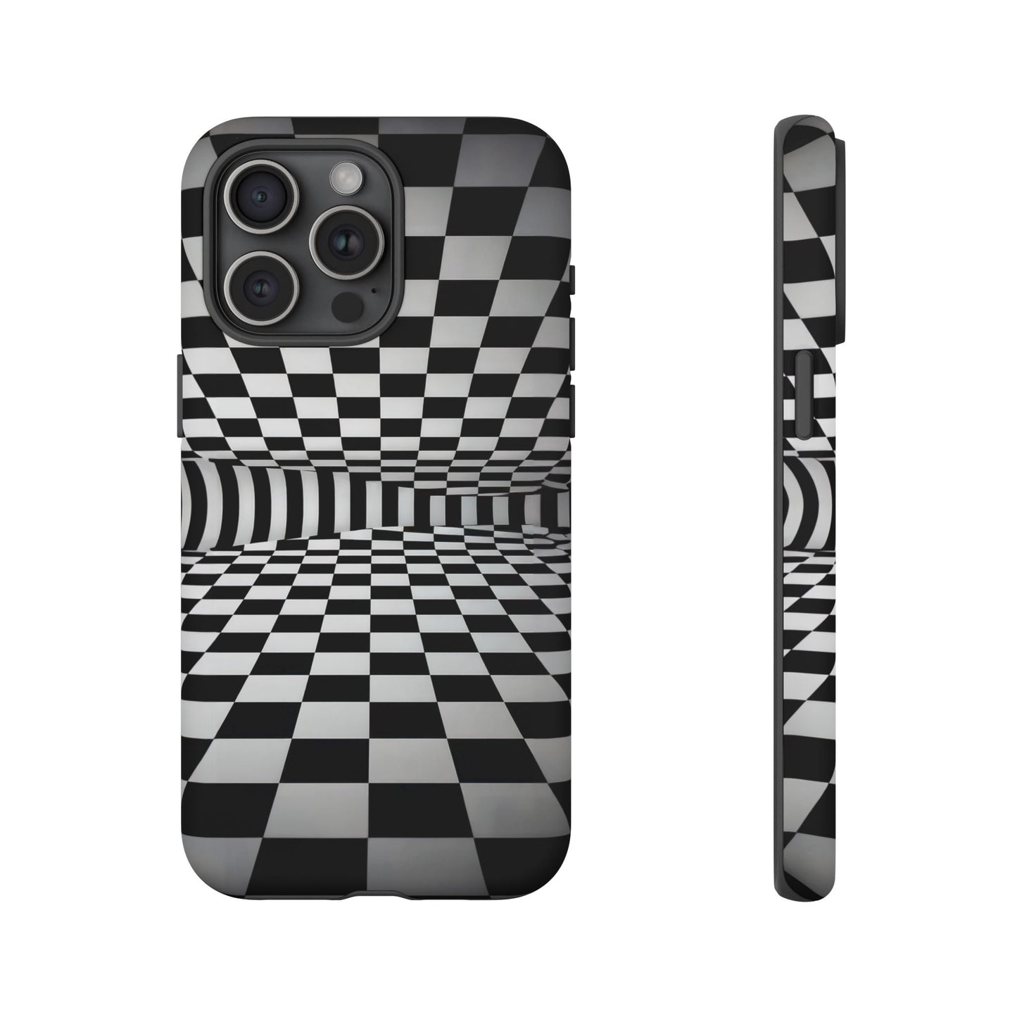 iphone case Surreal Checkered Horizon iPhone 15 Pro Max