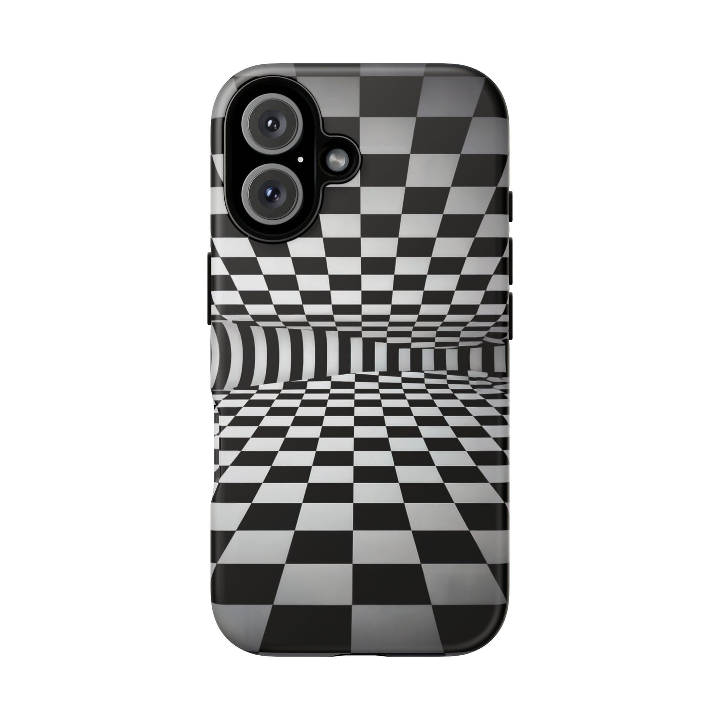 iphone case Surreal Checkered Horizon iPhone 16