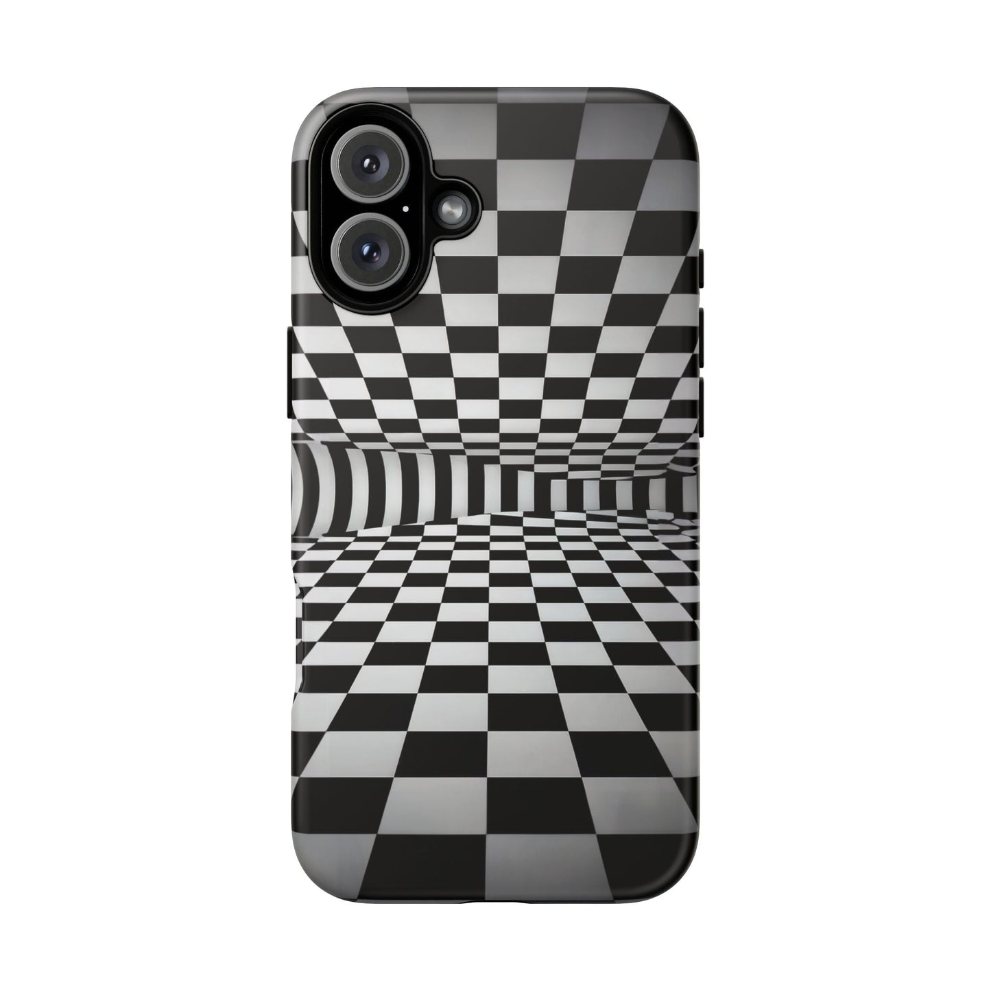 iphone case Surreal Checkered Horizon iPhone 16 Plus