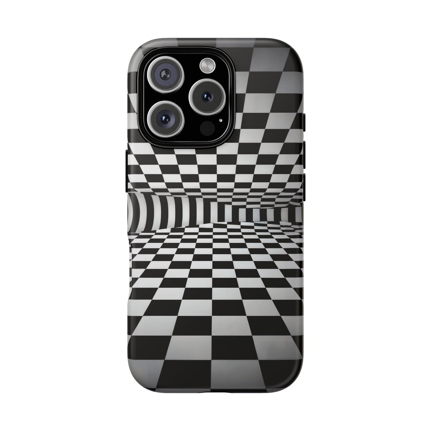 iphone case Surreal Checkered Horizon iPhone 16 Pro