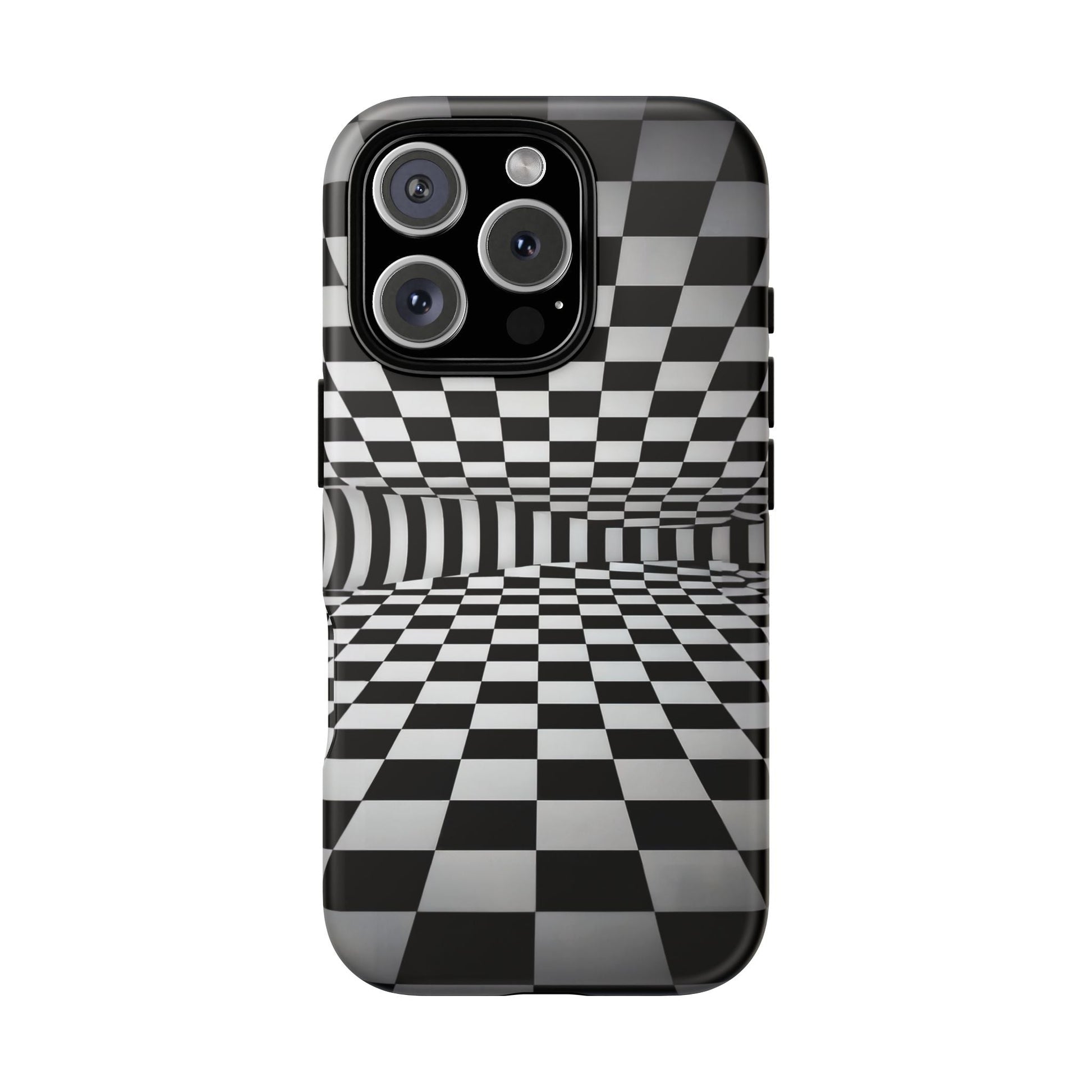 iphone case Surreal Checkered Horizon iPhone 16 Pro