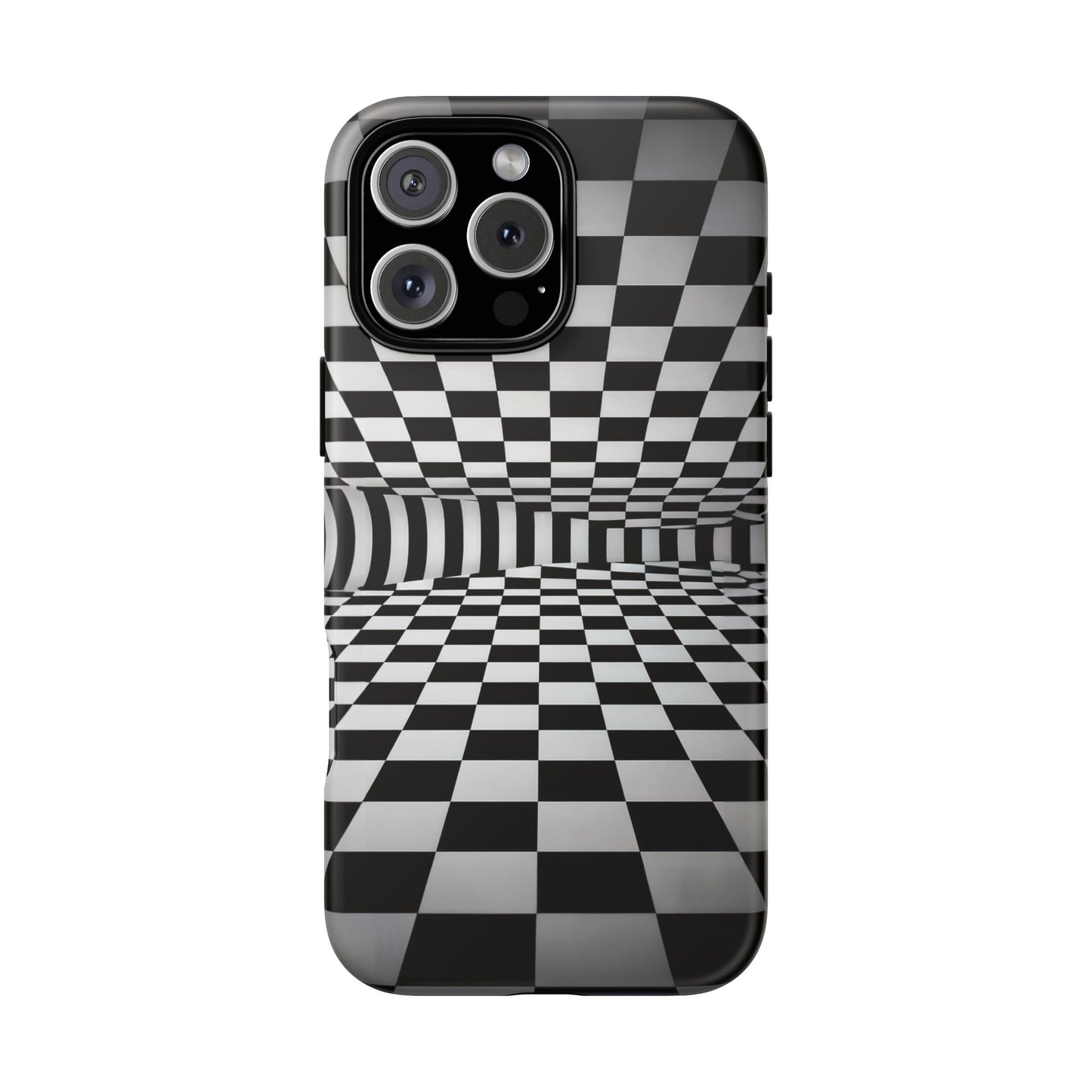 iphone case Surreal Checkered Horizon iPhone 16 Pro Max