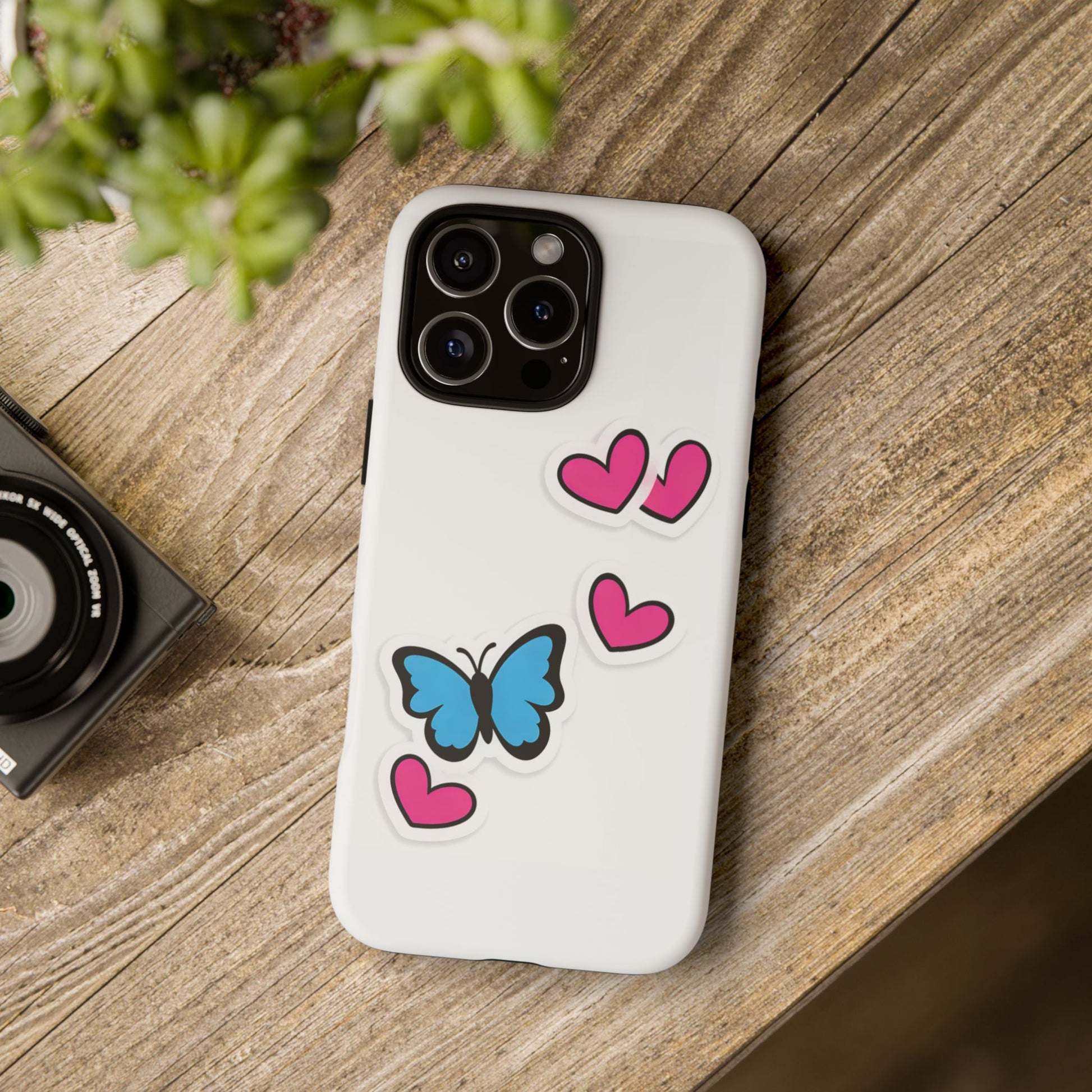 iphone case Sweet Butterfly Love