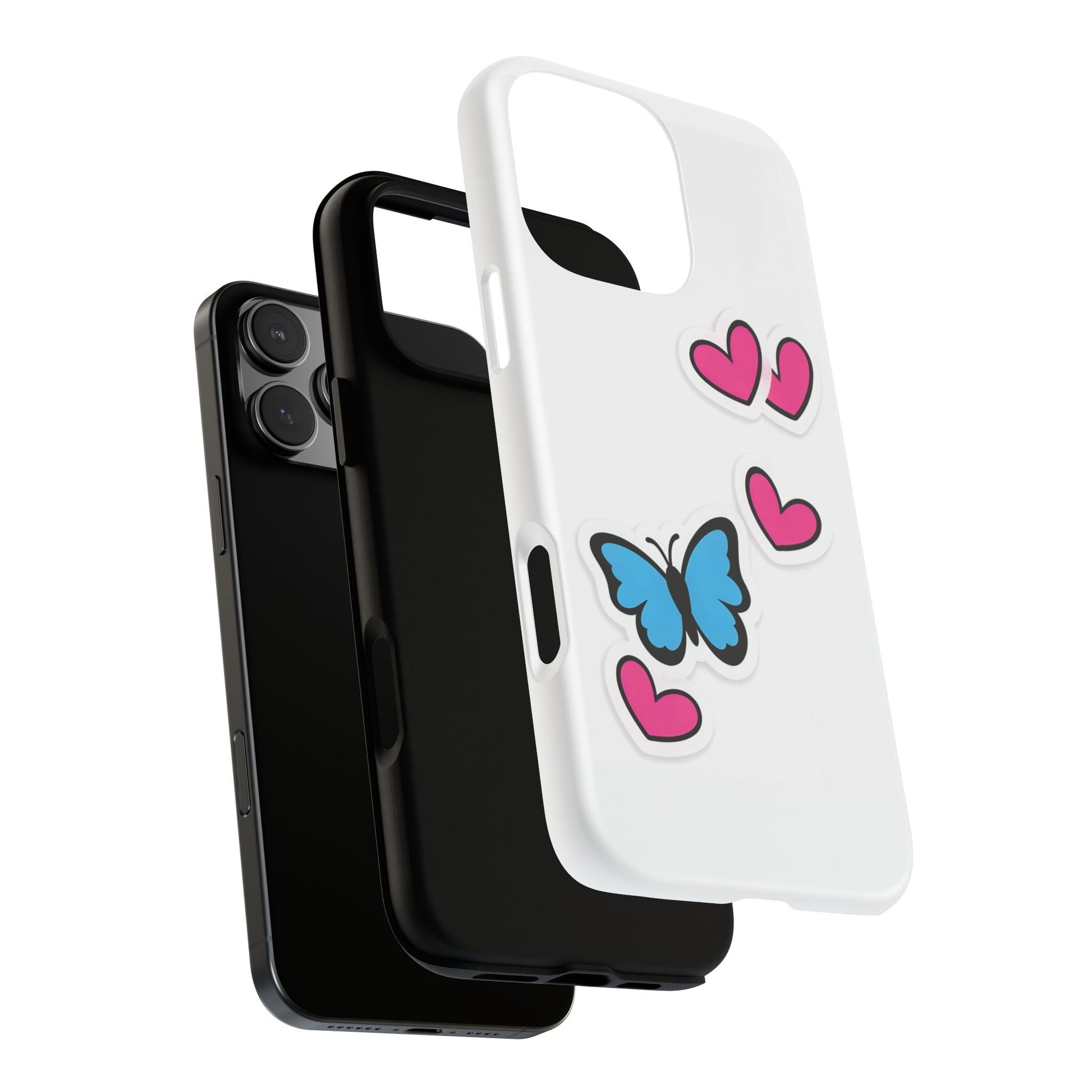 iphone case Sweet Butterfly Love