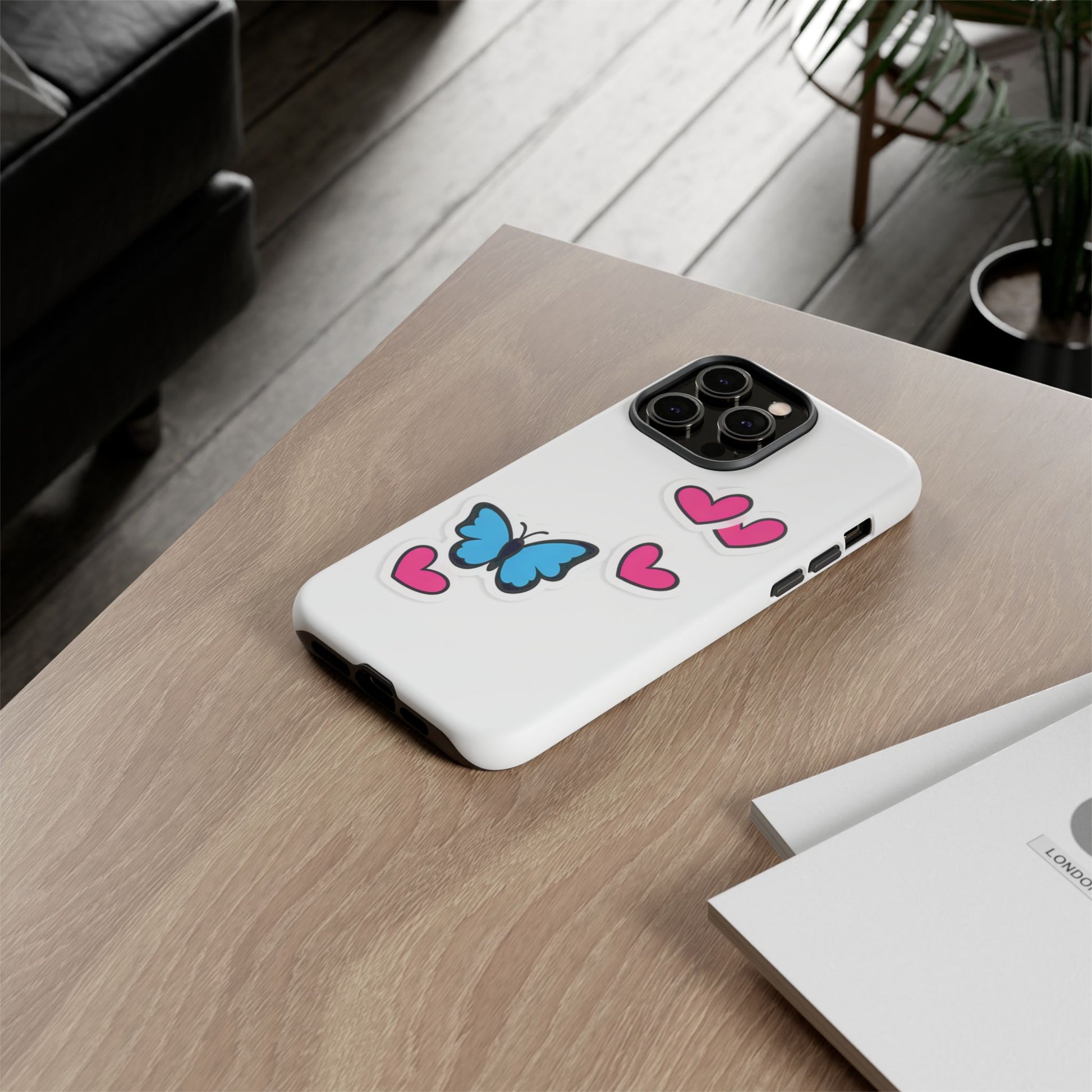 iphone case Sweet Butterfly Love