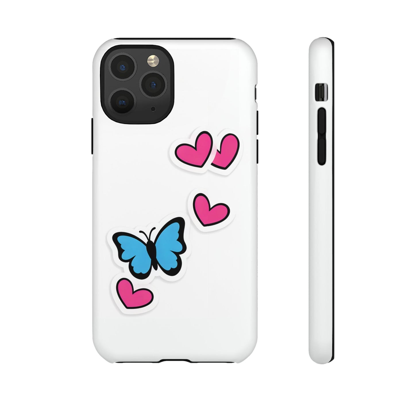 iphone case Sweet Butterfly Love iPhone 11 Pro