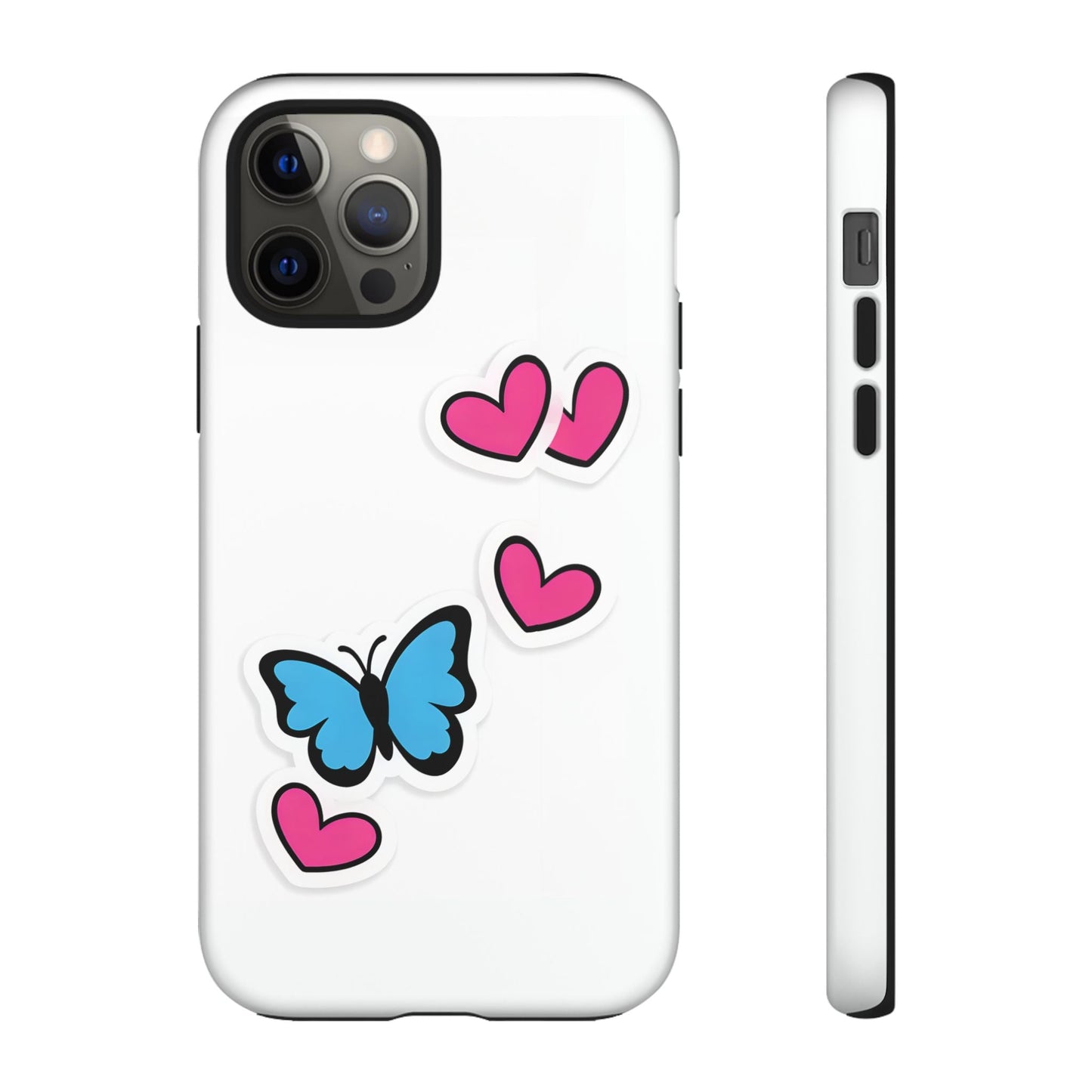 iphone case Sweet Butterfly Love iPhone 12 Pro