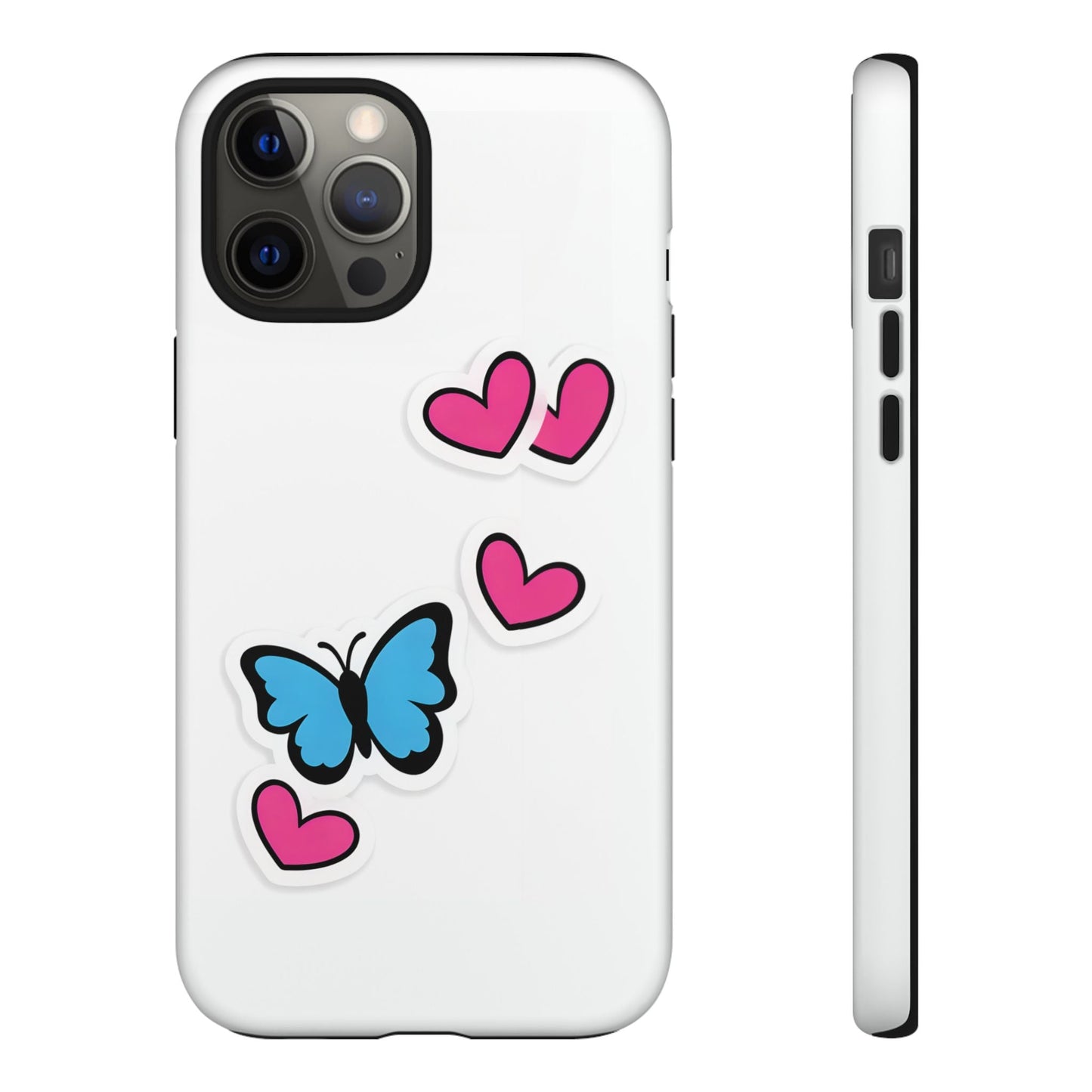 iphone case Sweet Butterfly Love iPhone 12 Pro Max