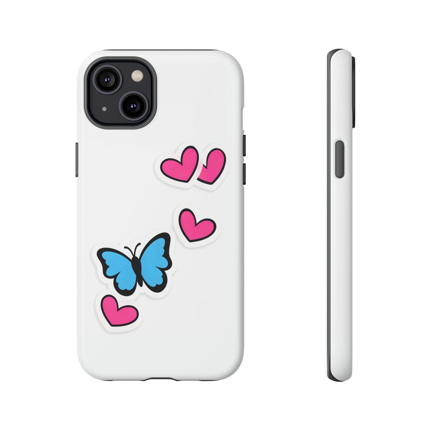iphone case Sweet Butterfly Love iPhone 14 Plus