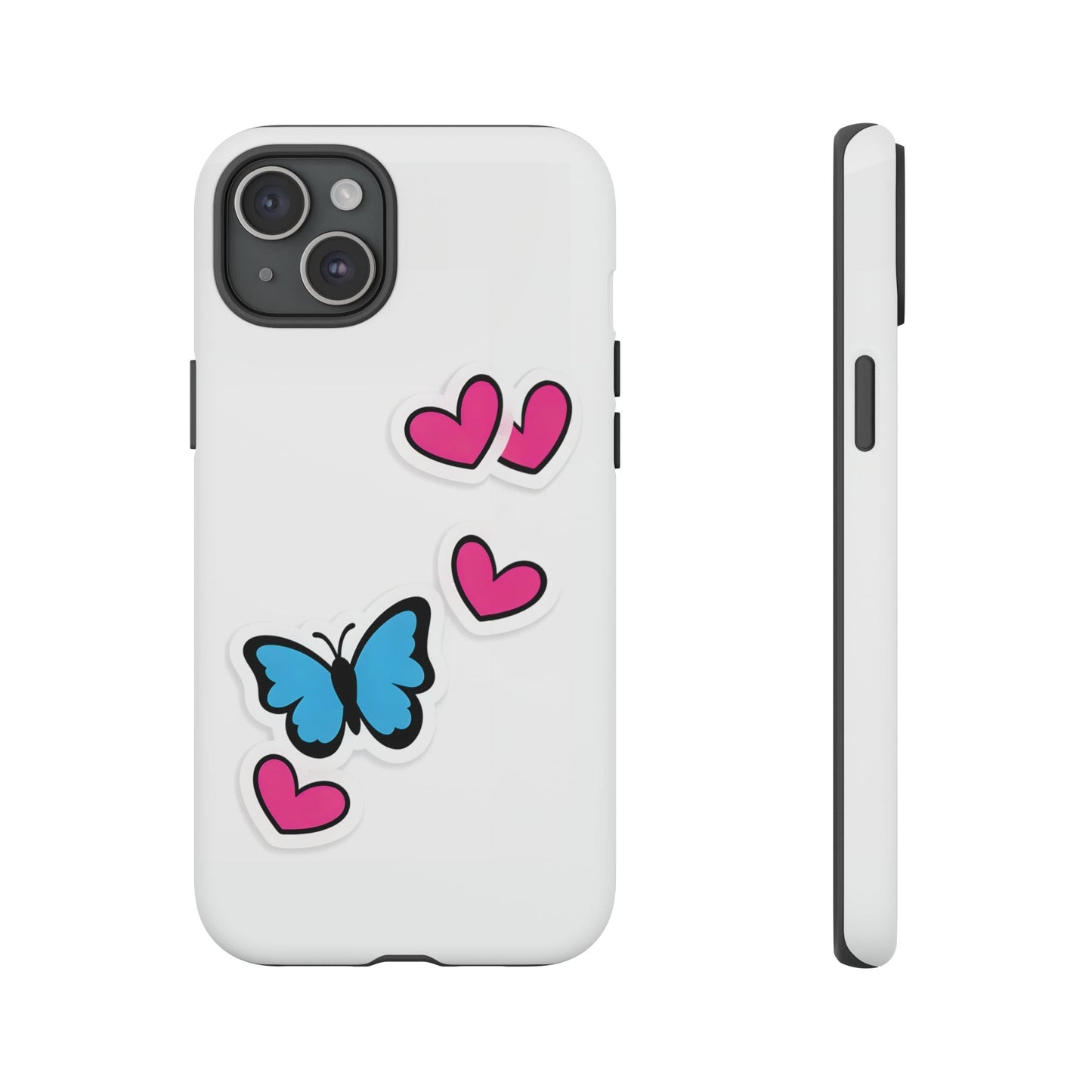 iphone case Sweet Butterfly Love iPhone 15 Plus