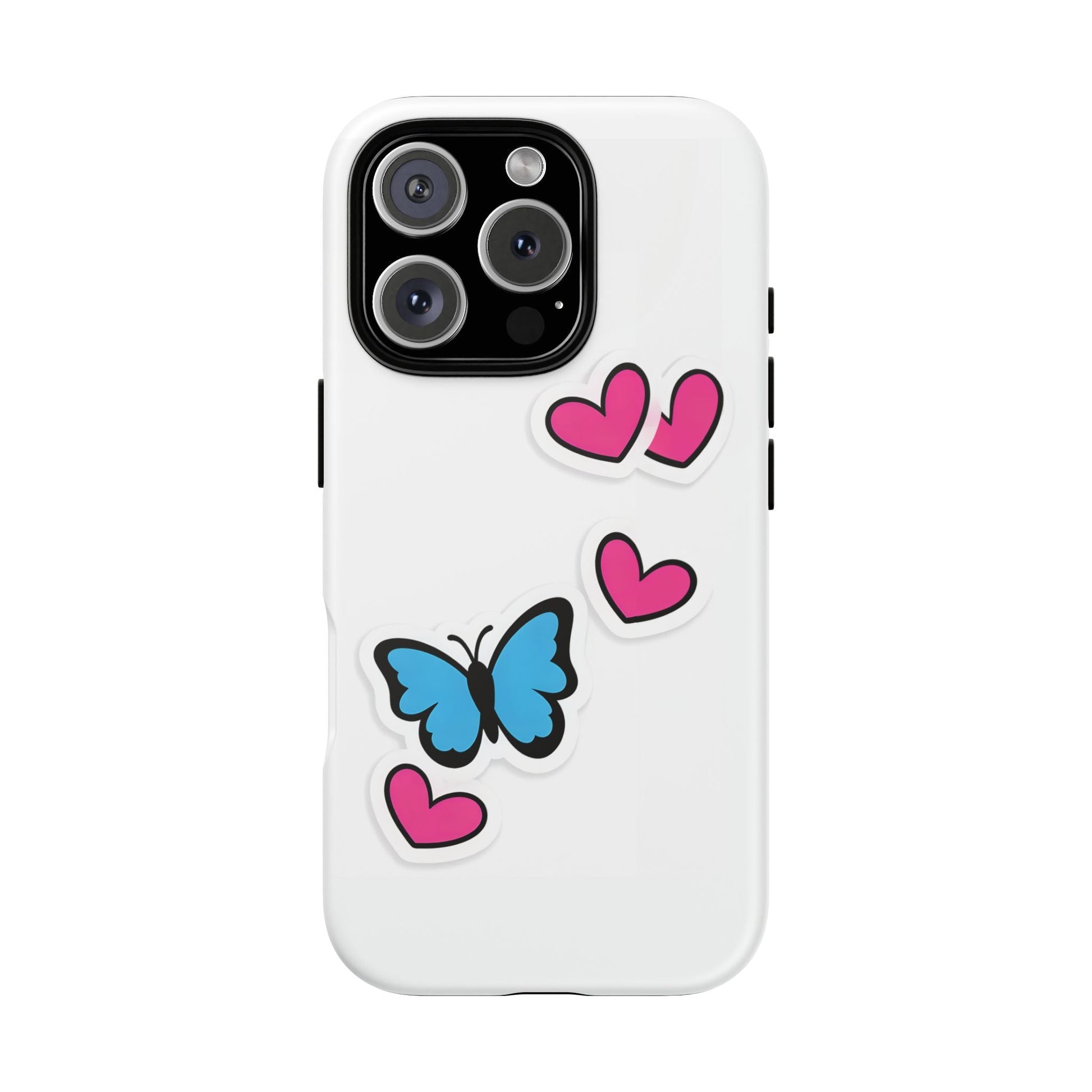 iphone case Sweet Butterfly Love iPhone 16 Pro
