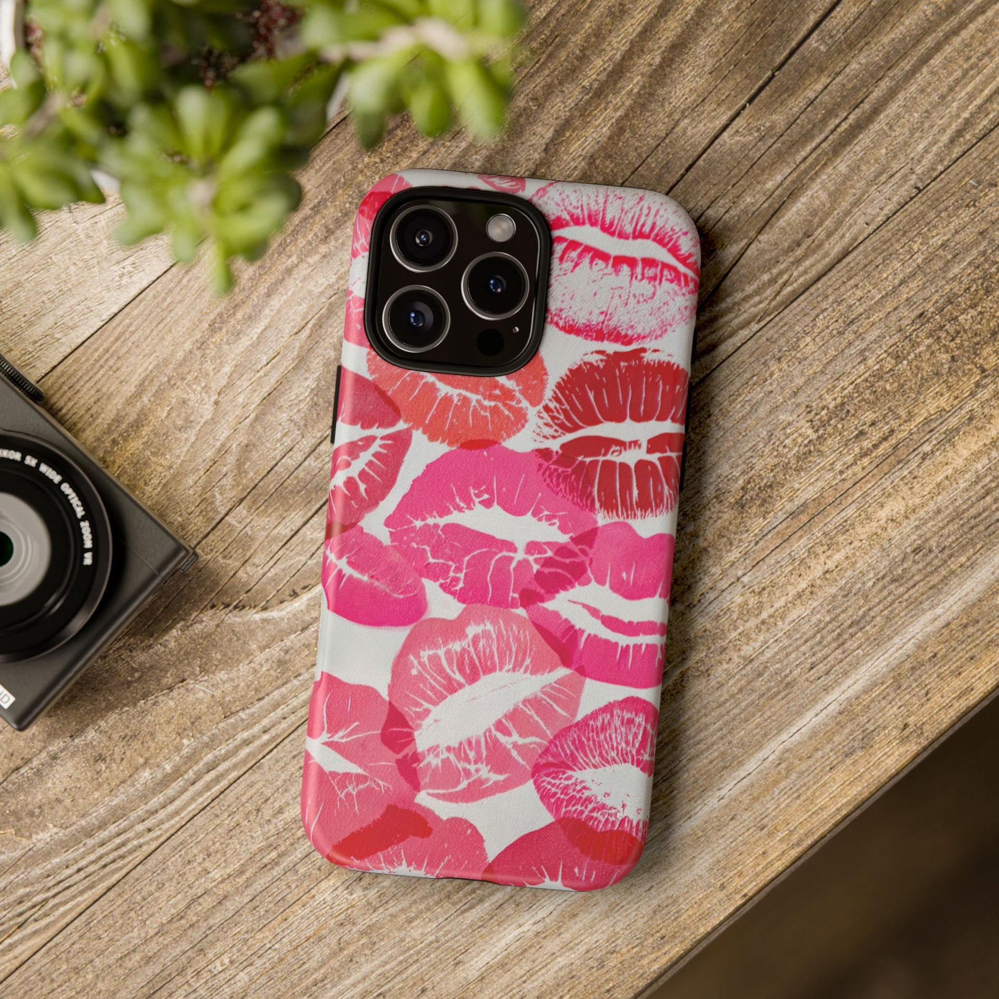 iphone case Sweet Lipstick Kisses