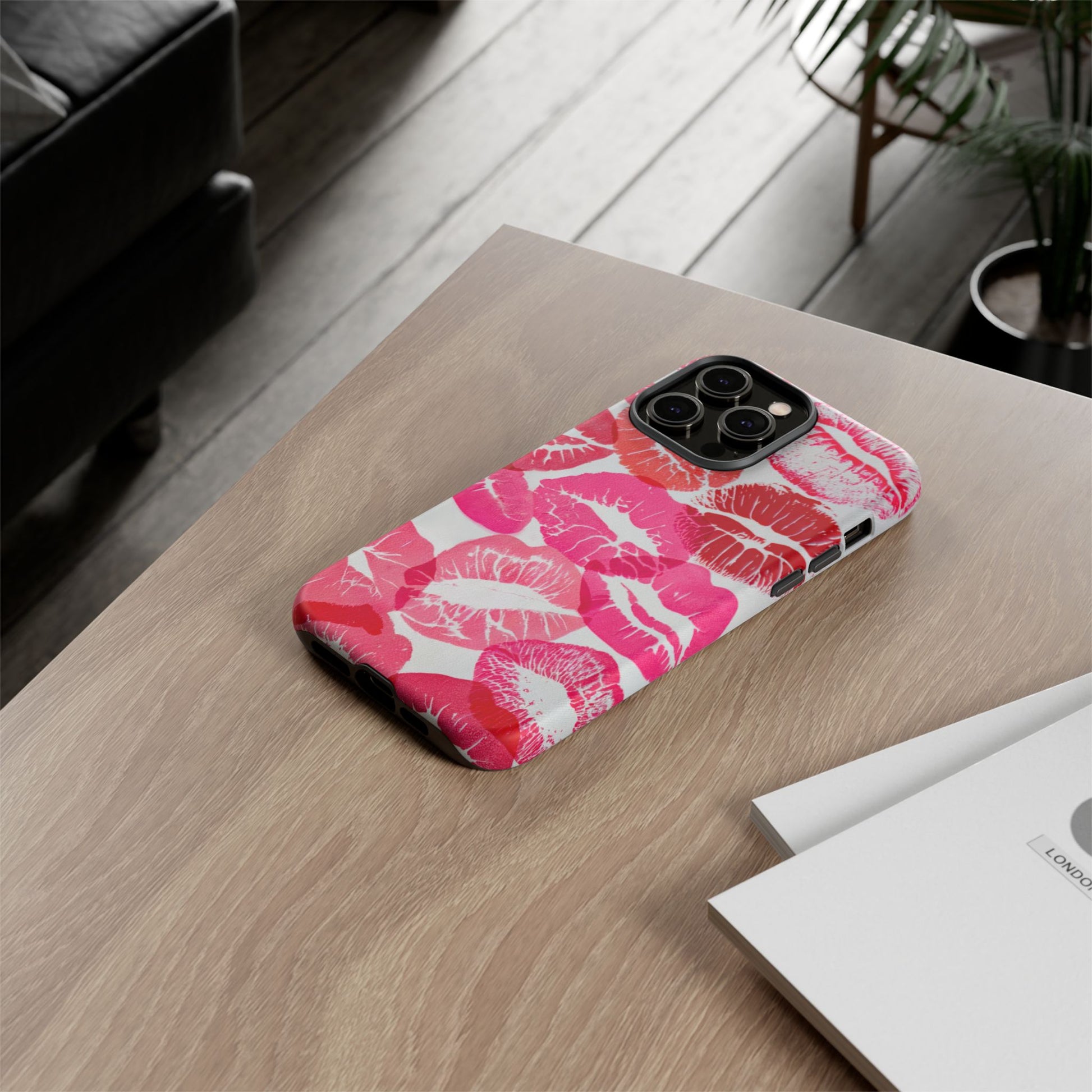 iphone case Sweet Lipstick Kisses